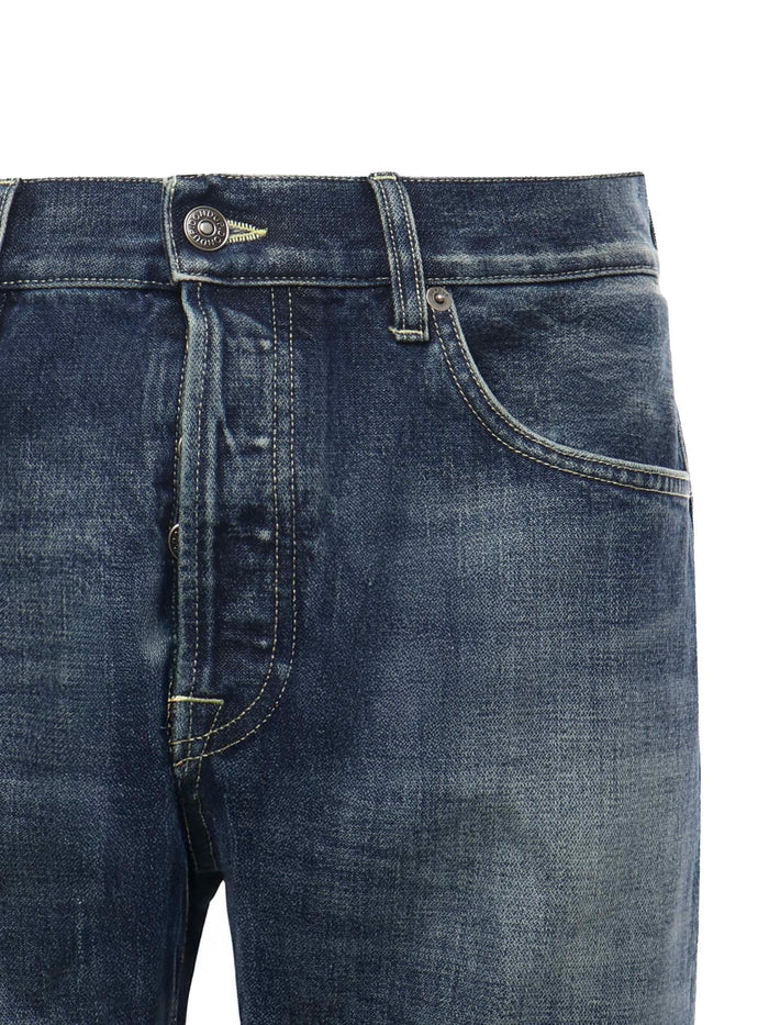 Dondup Jeans Blue Cotton