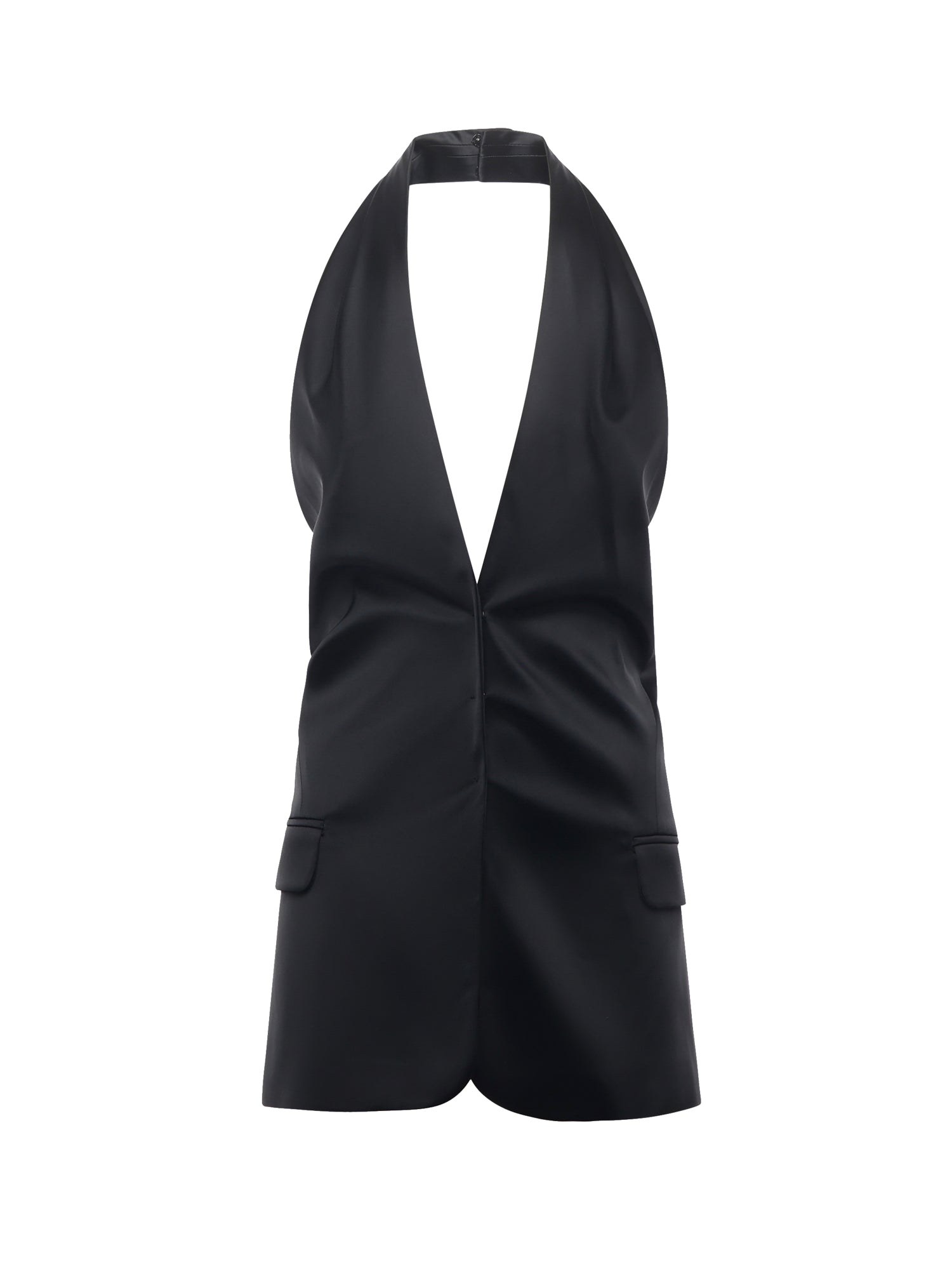 Genny Top Black Acetate