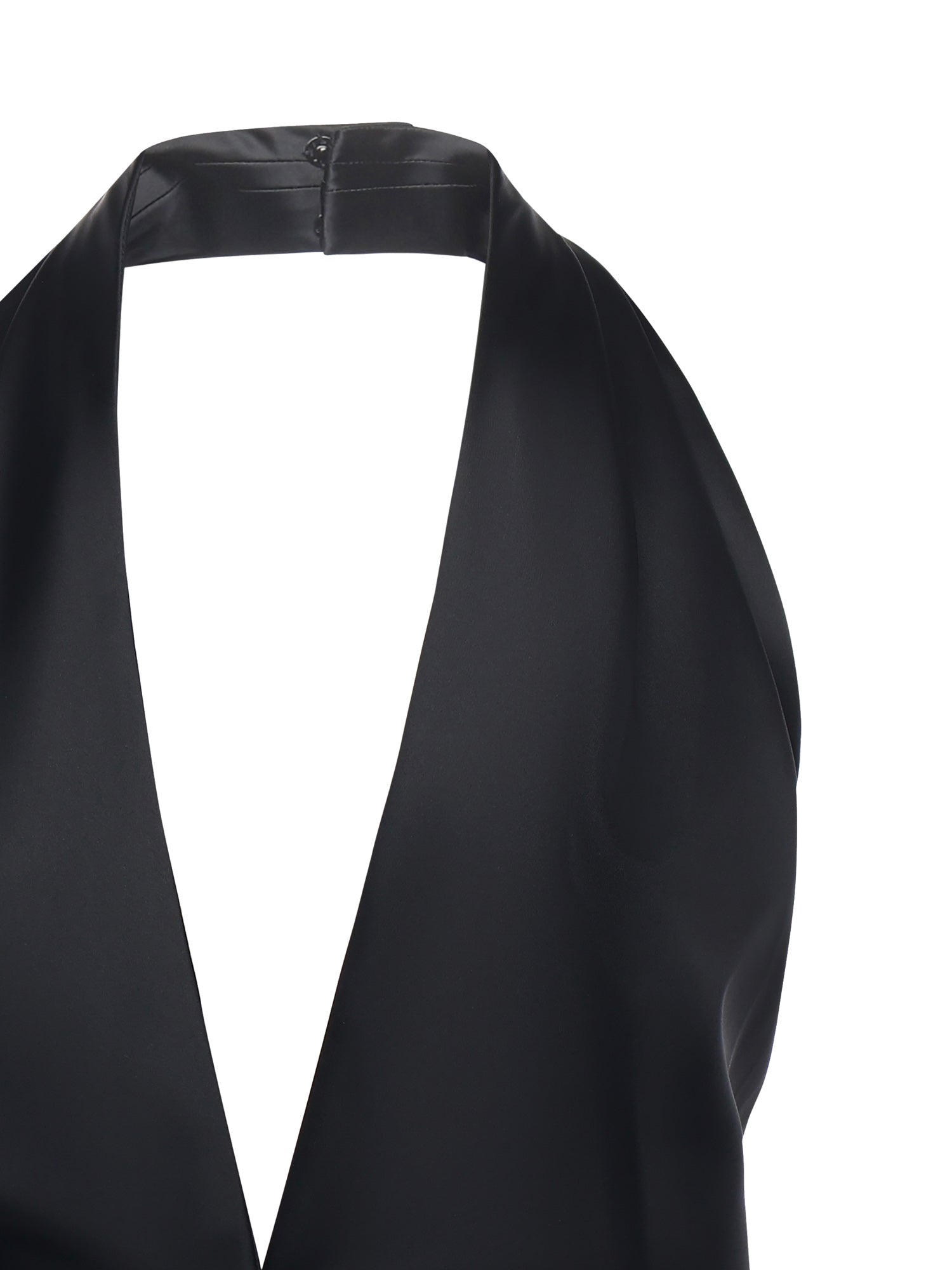 Genny Top Black Acetate