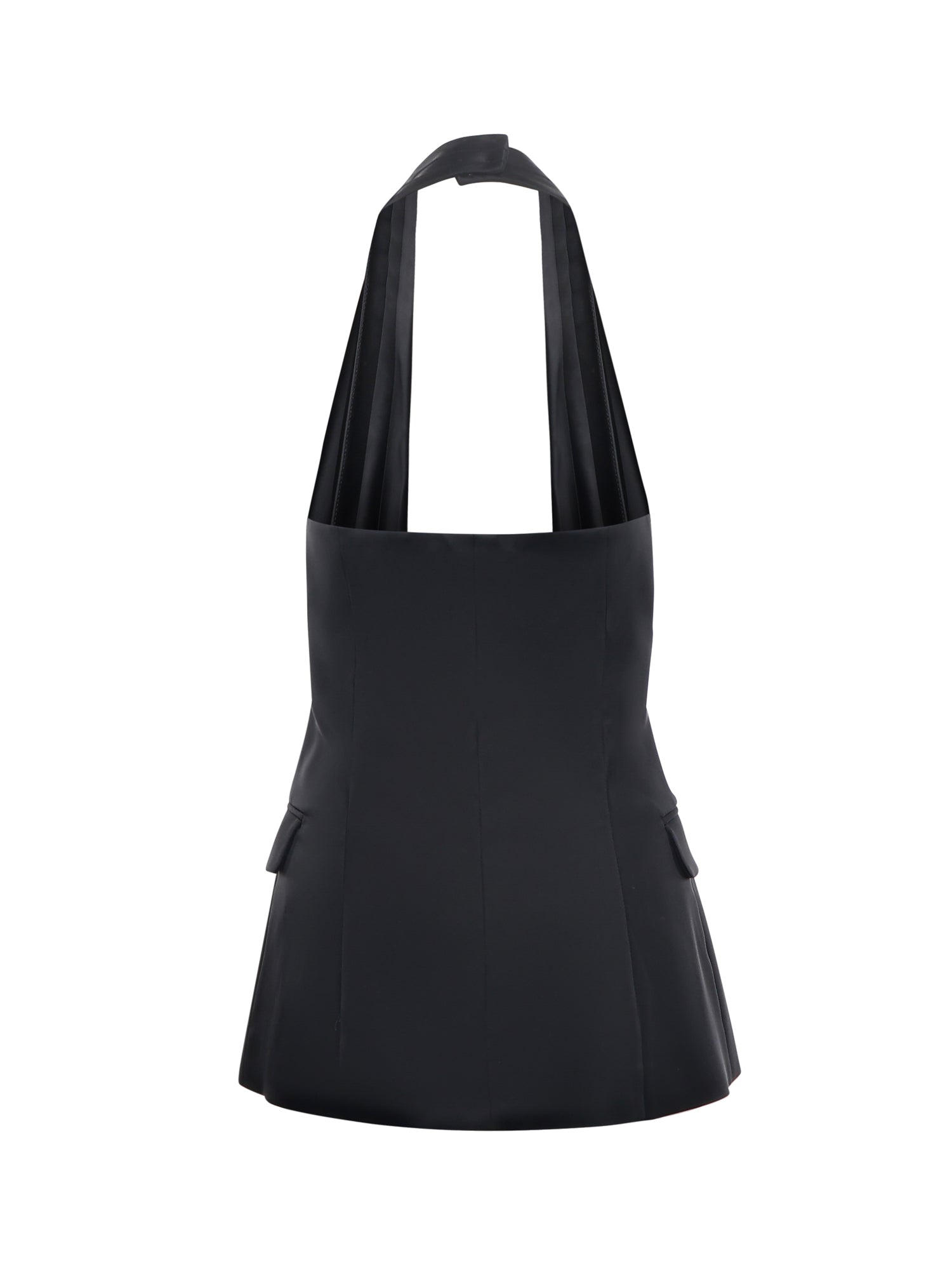 Genny Top Black Acetate