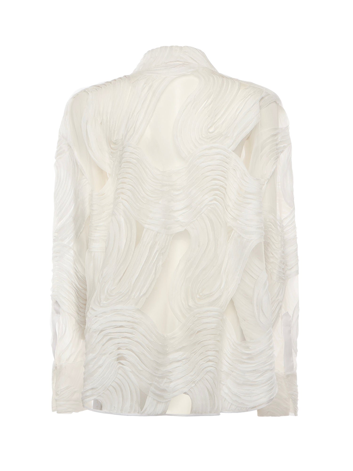 Genny Shirts White Polyamide
