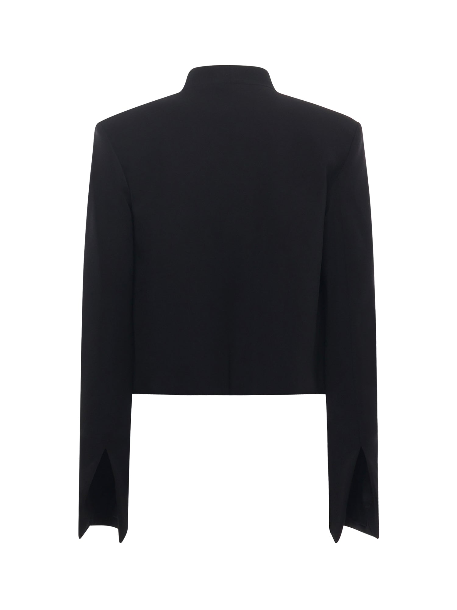 Genny Jackets Black Viscose