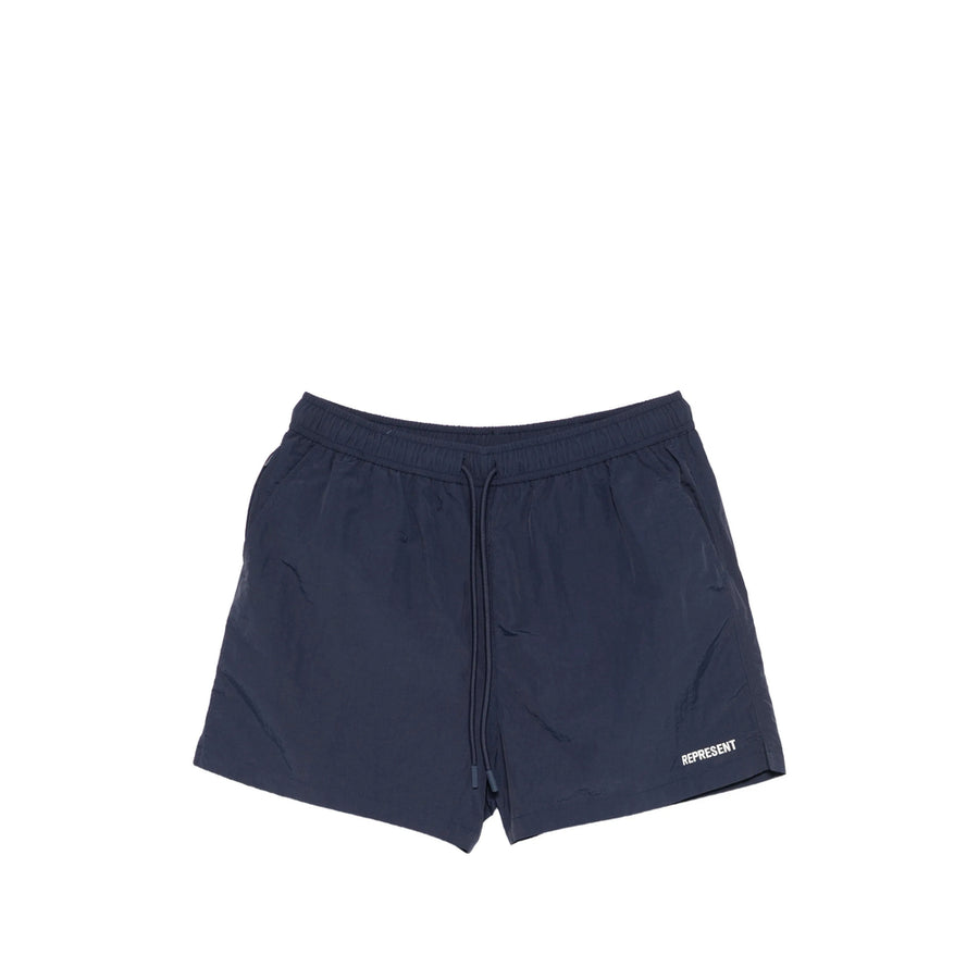 Swim Shorts Navy Blue Polyamide