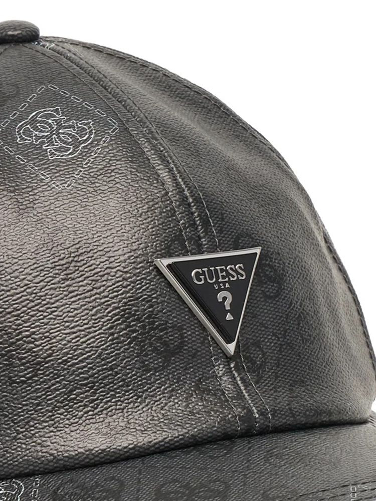Guess AM9546 55% Polyester baseball cap in black