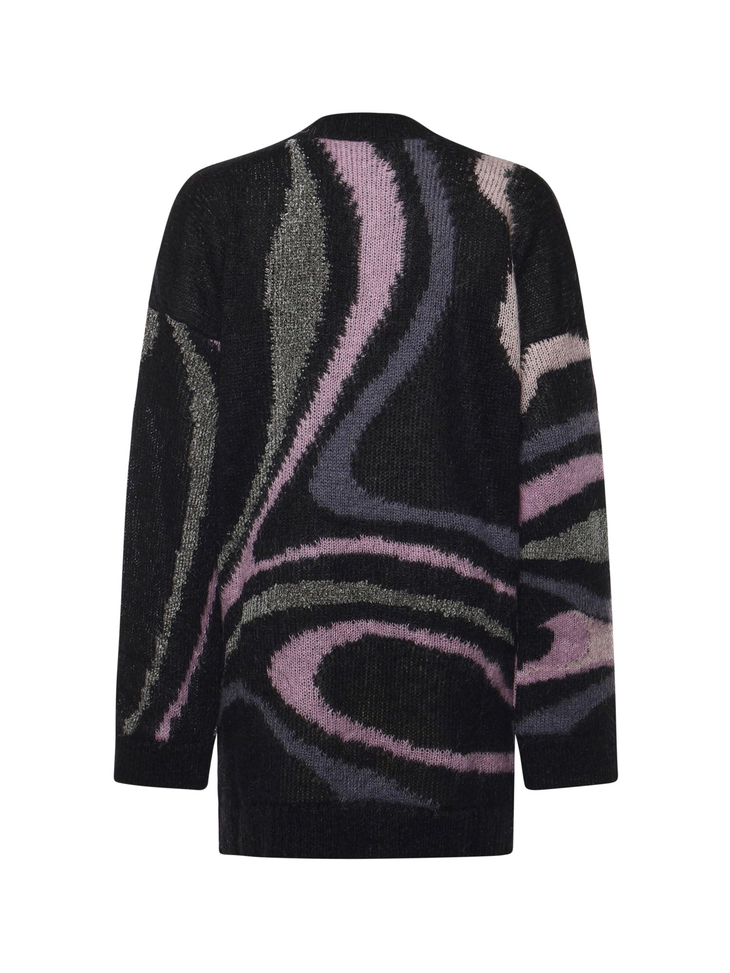 Pucci Sweaters Black, Pink Mohair