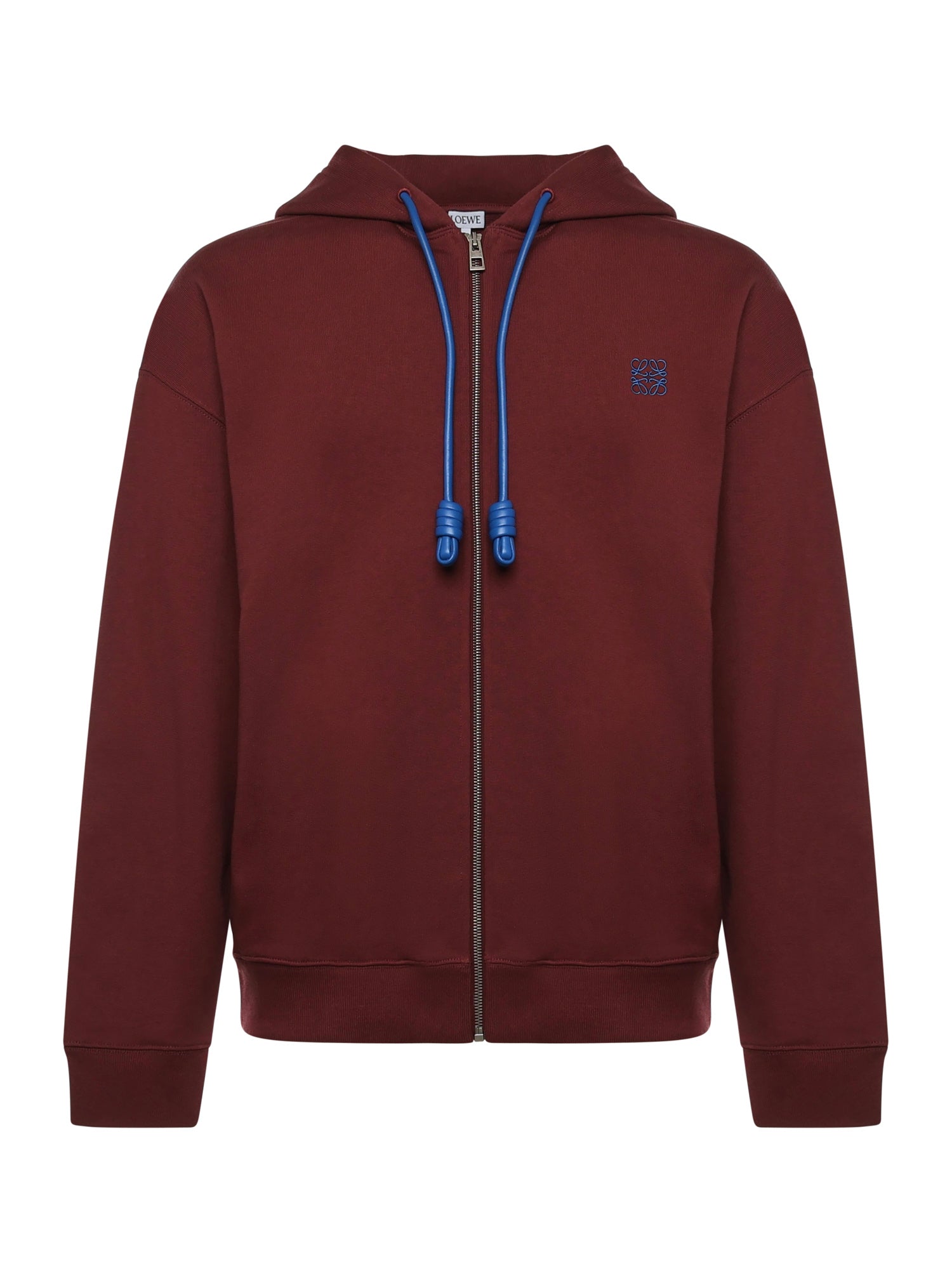 Loewe Sweaters Bordeaux Cotton