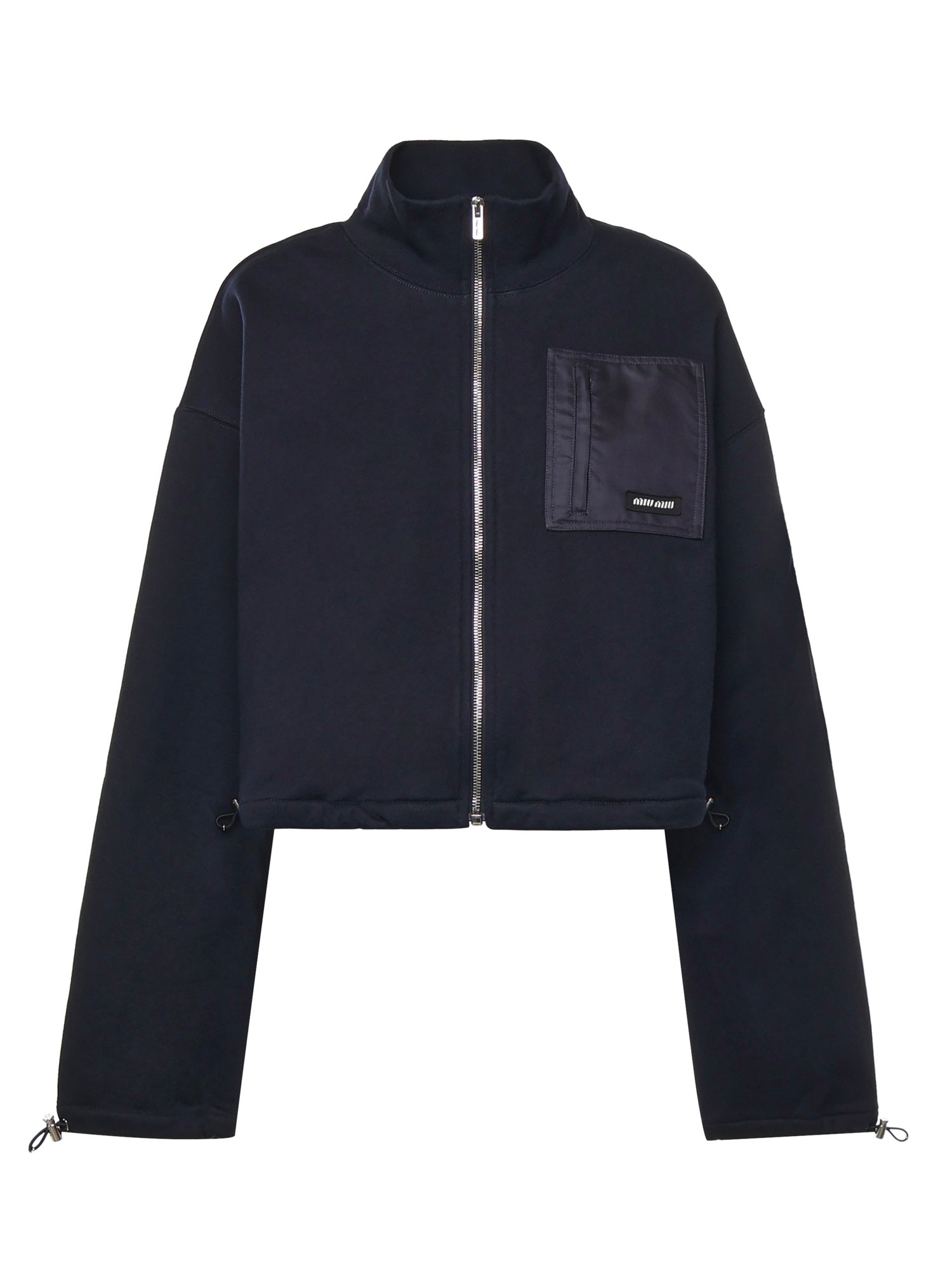 Miu Sweaters Blue Cotton
