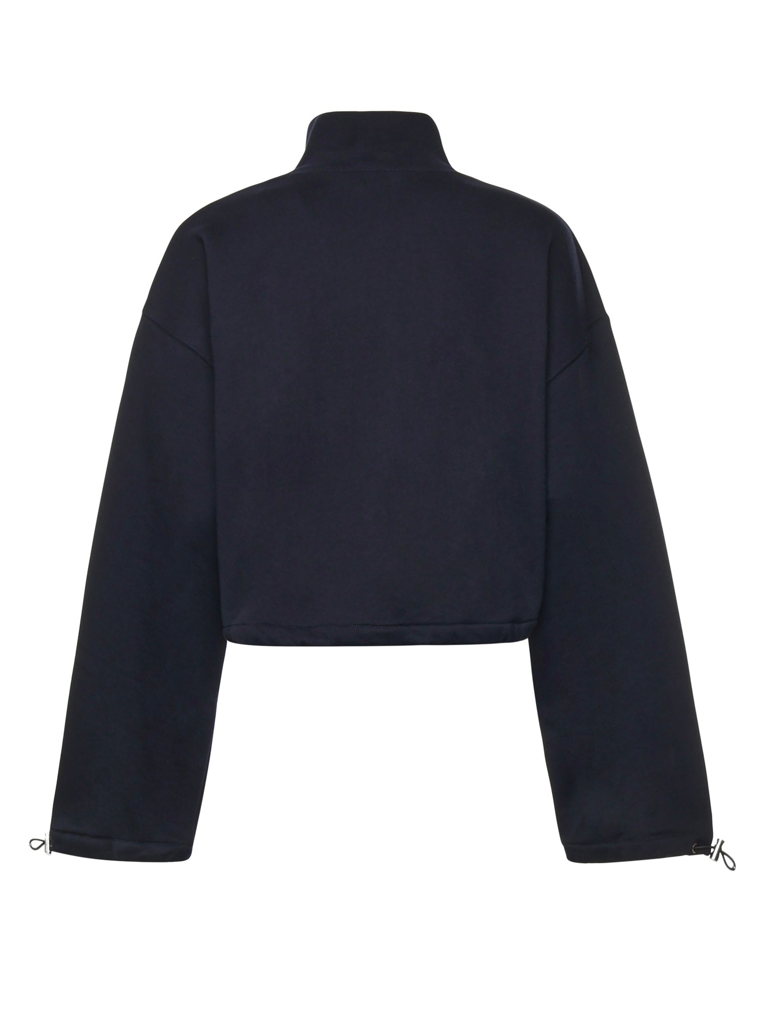 Miu Sweaters Blue Cotton
