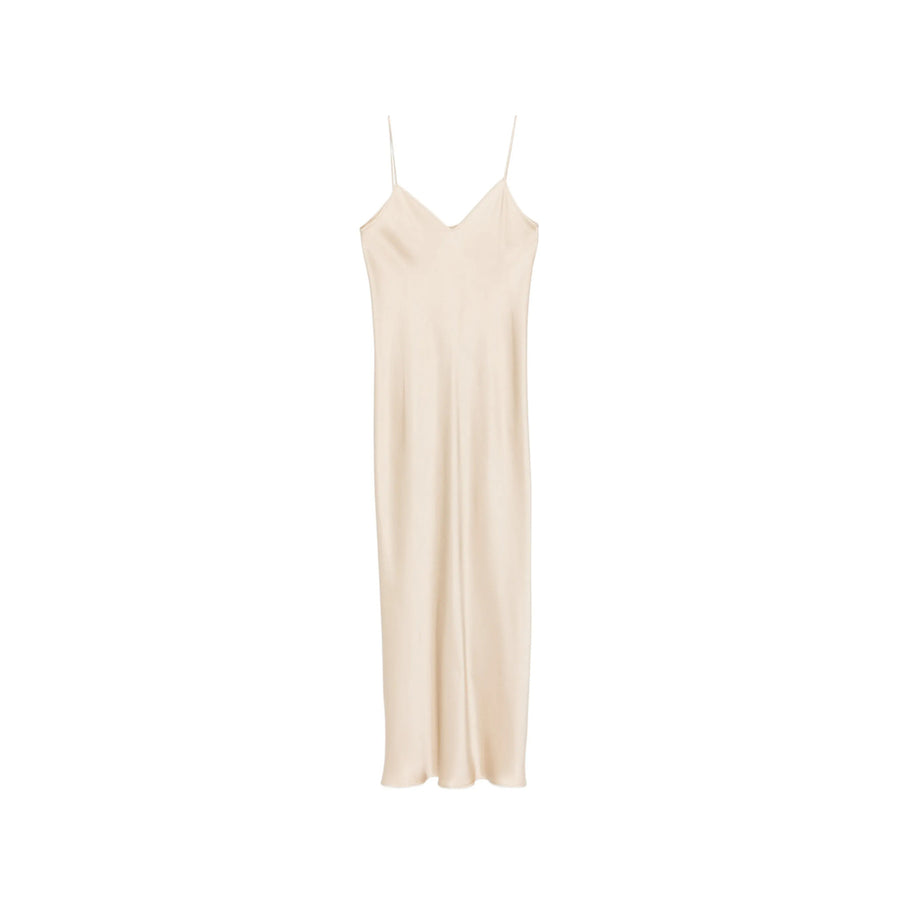 Dress Antonelli Off-White Neutrals Acetate: 72. Cocktail & Party
