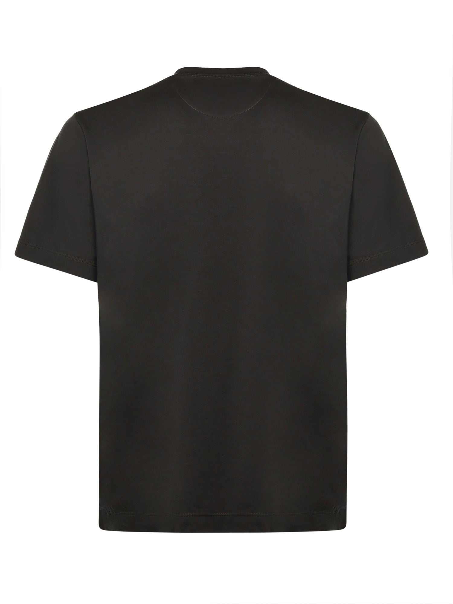 Eleventy T-shirts and Polos Black Modal Cotton