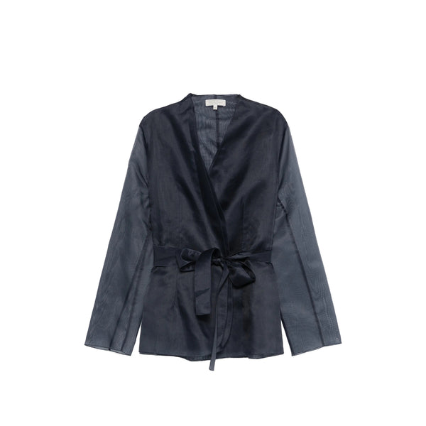 Jacket Elia Black Silk