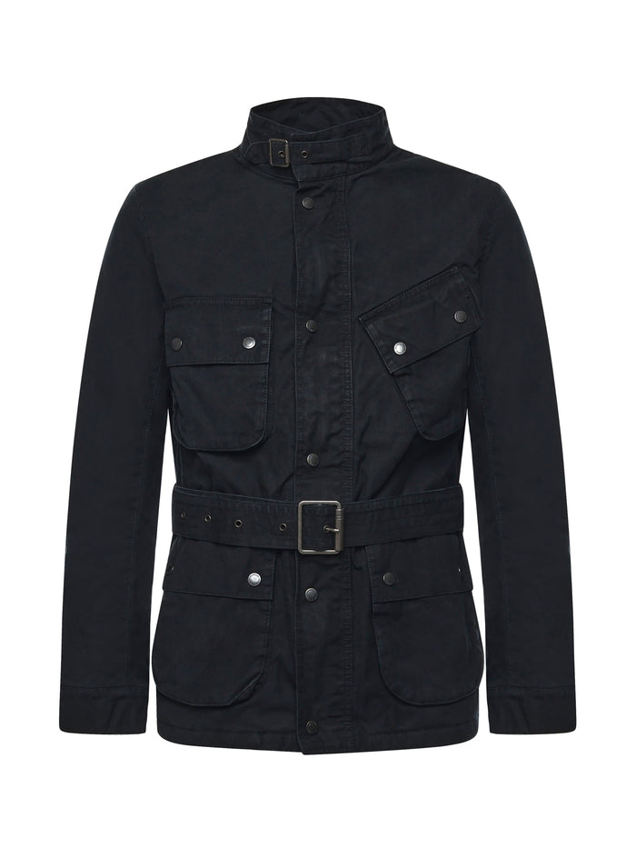 Barbour Coats Blue Cotton