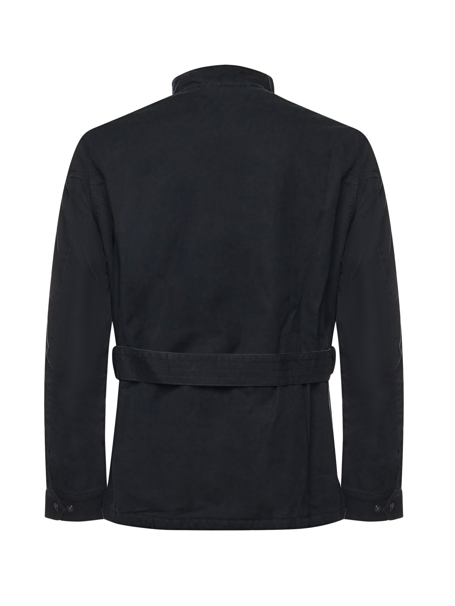 Barbour Coats Blue Cotton