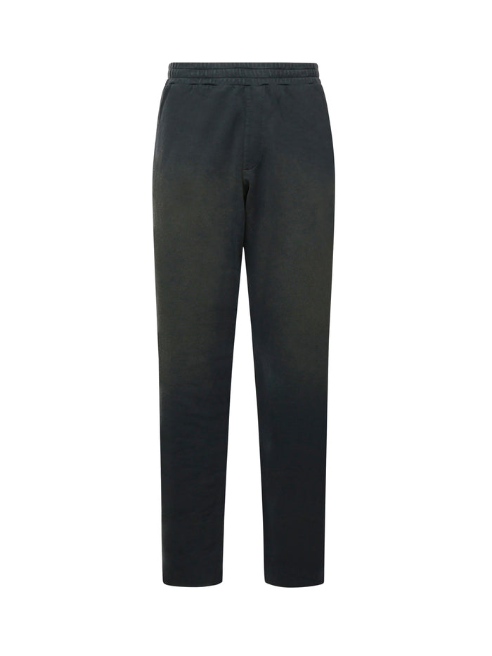 Golden Goose Rtw Bleached Washed Black Cotton