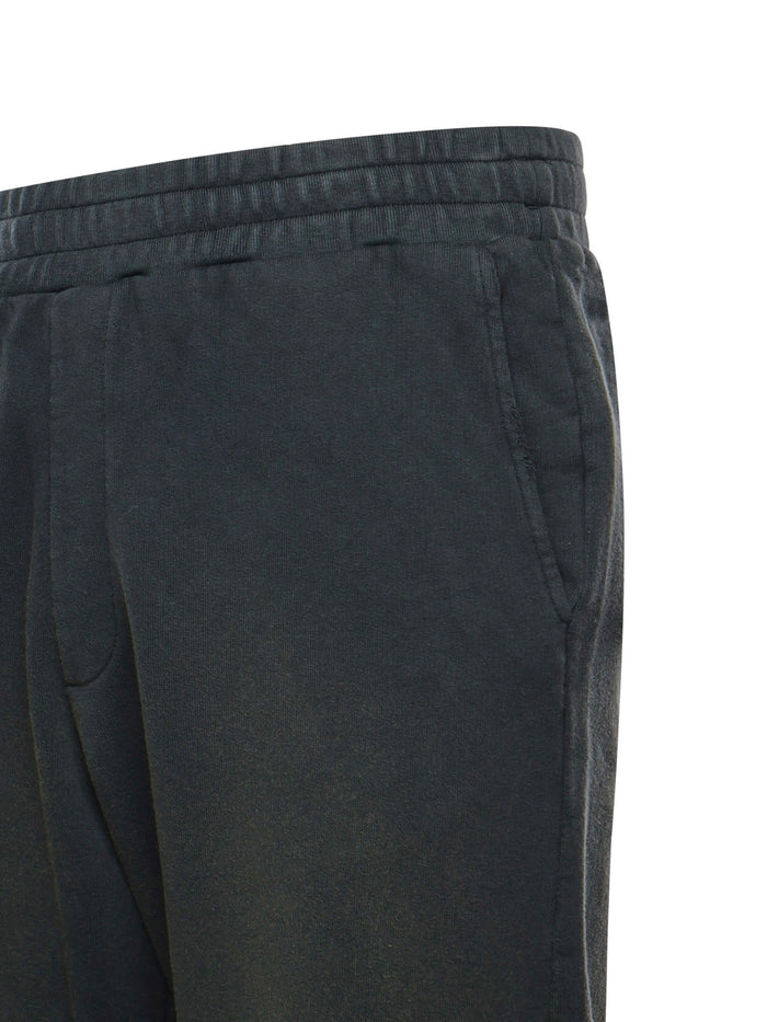 Golden Goose Rtw Bleached Washed Black Cotton