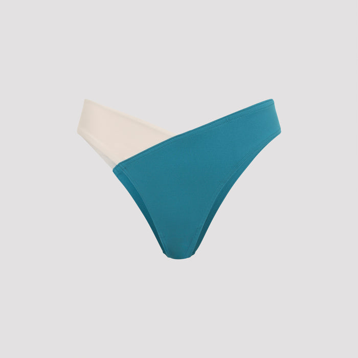 Dialogue Bikini Bottom Blue Swimwear
