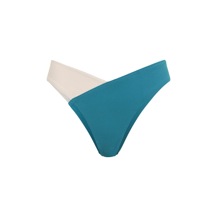 Dialogue Bikini Bottom Blue Swimwear