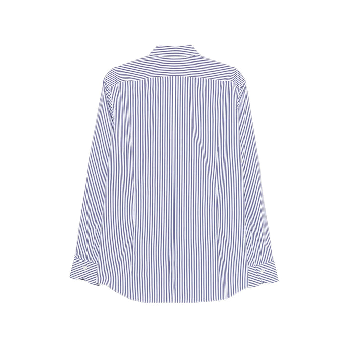 Shirt Mazzarelli White/blue Cotton: 100