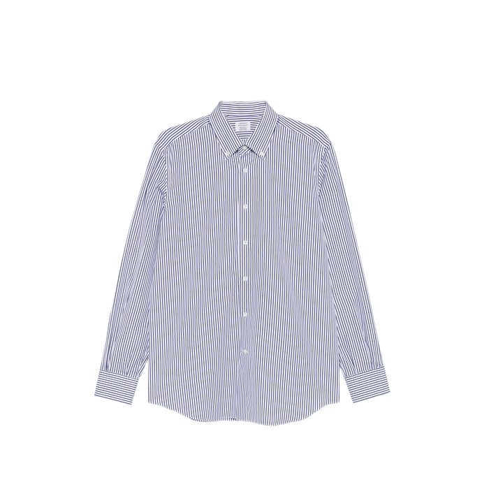 Shirt Mazzarelli White/blue Cotton: 100