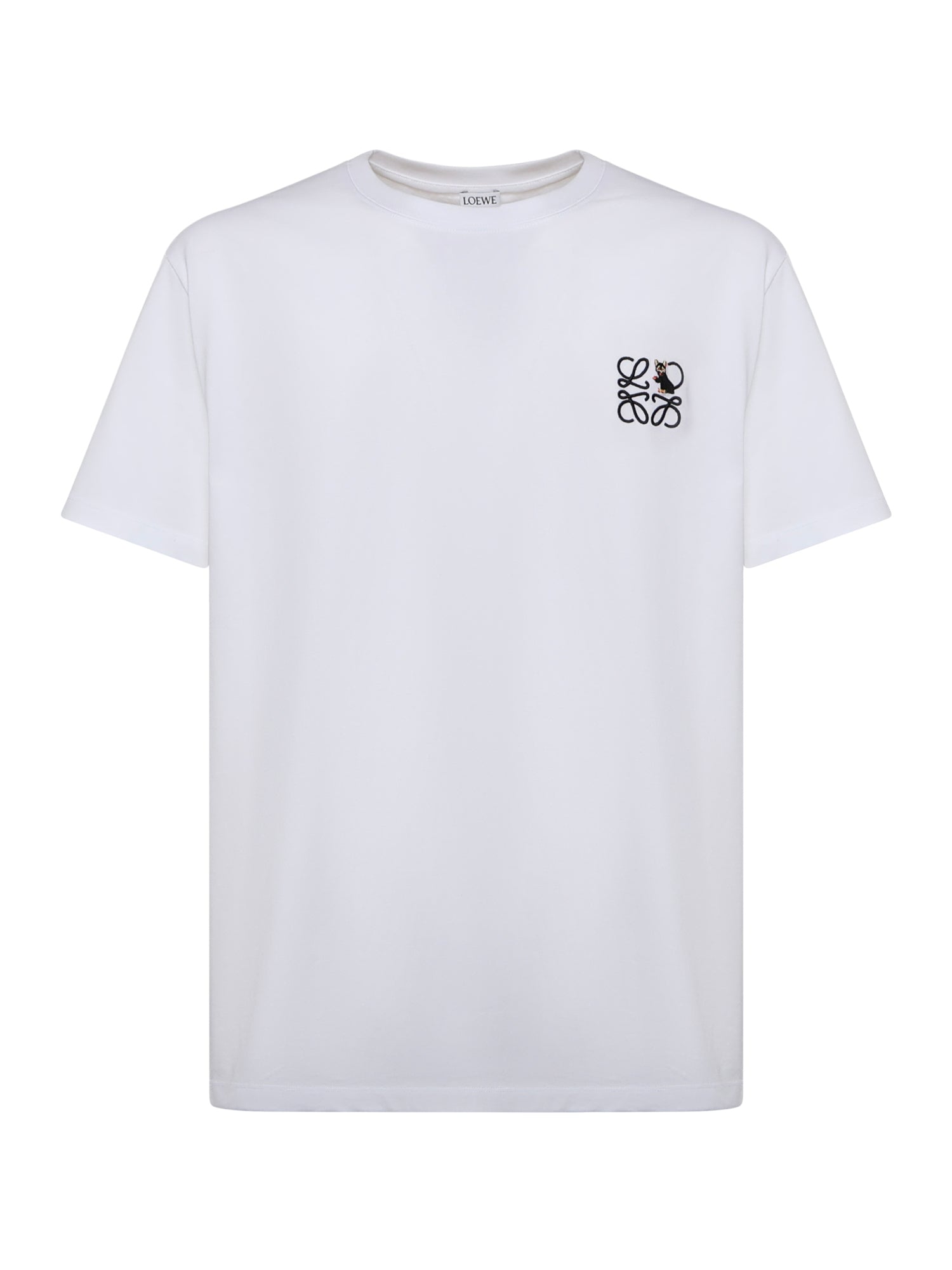 Loewe T-Shirts And Polos White Cotton