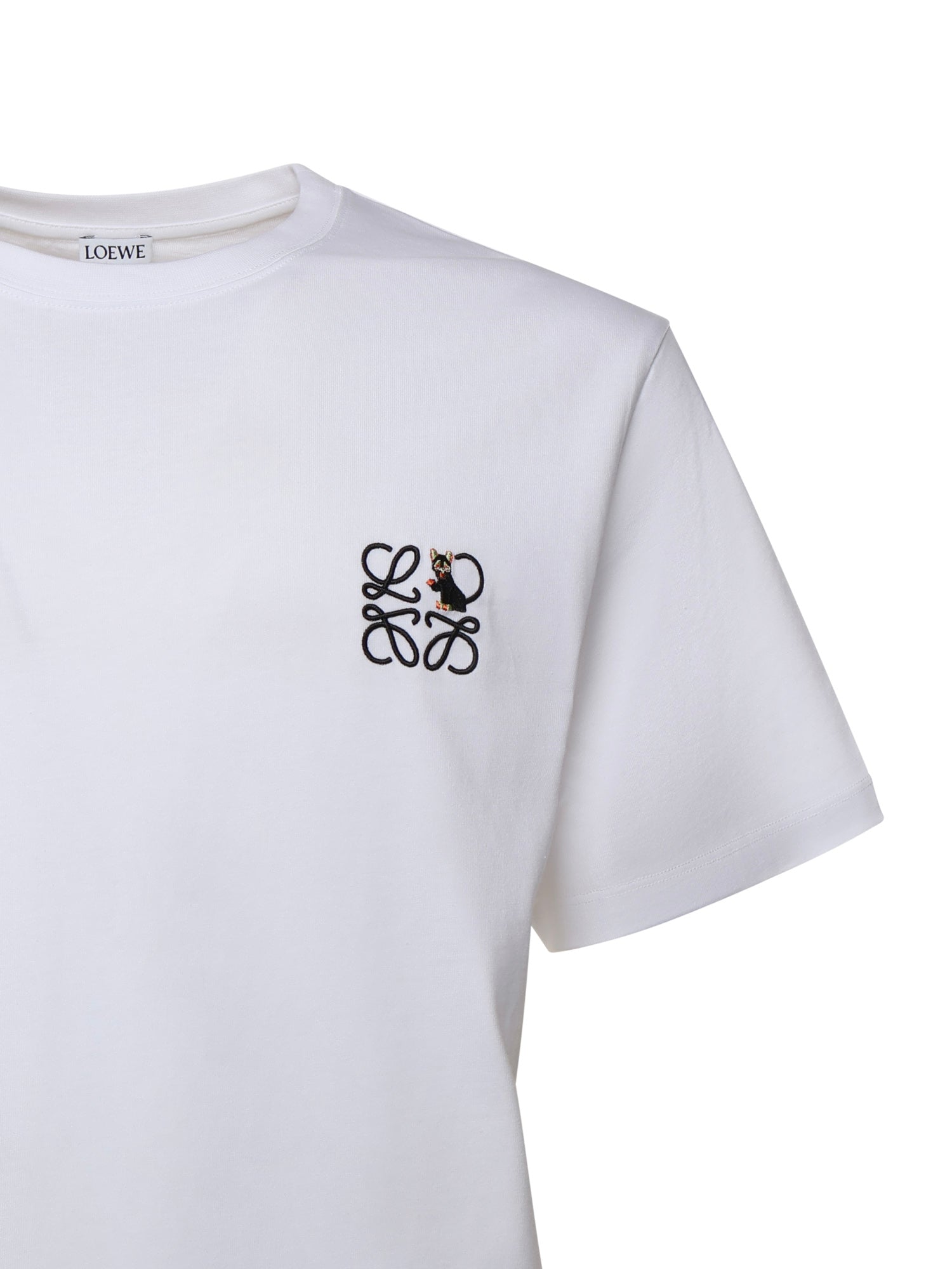 Loewe T-Shirts And Polos White Cotton