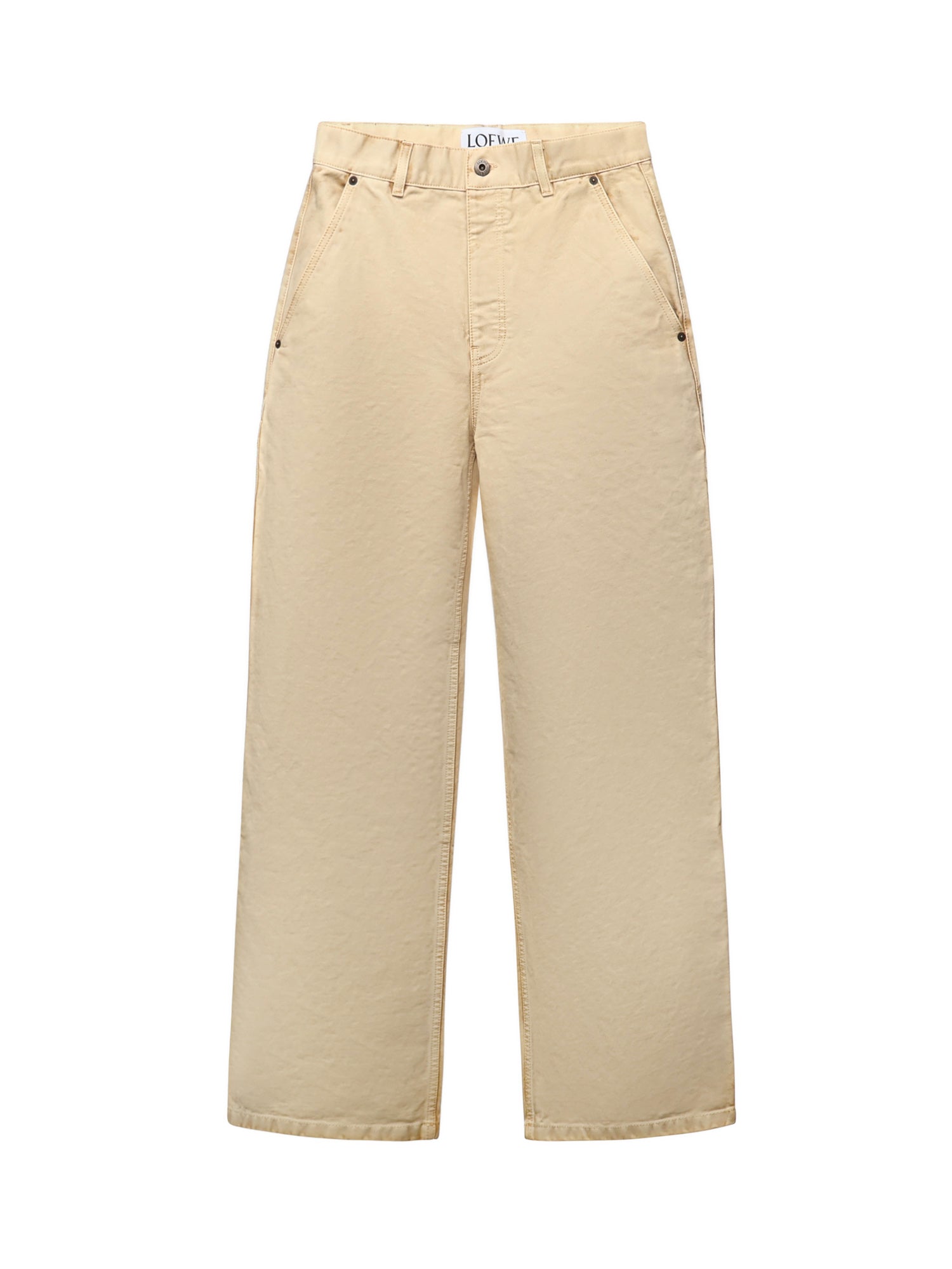 Loewe Rtw Beige Cotton