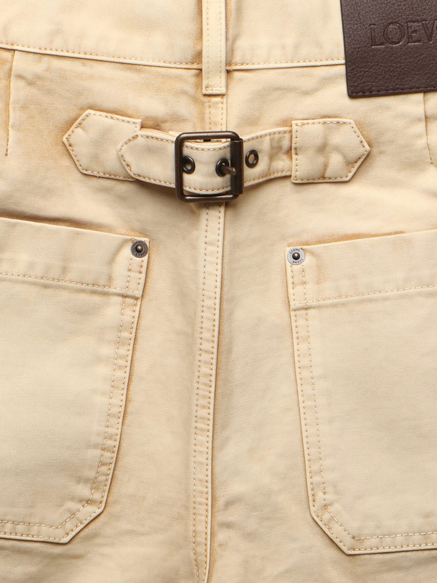 Loewe Rtw Beige Cotton