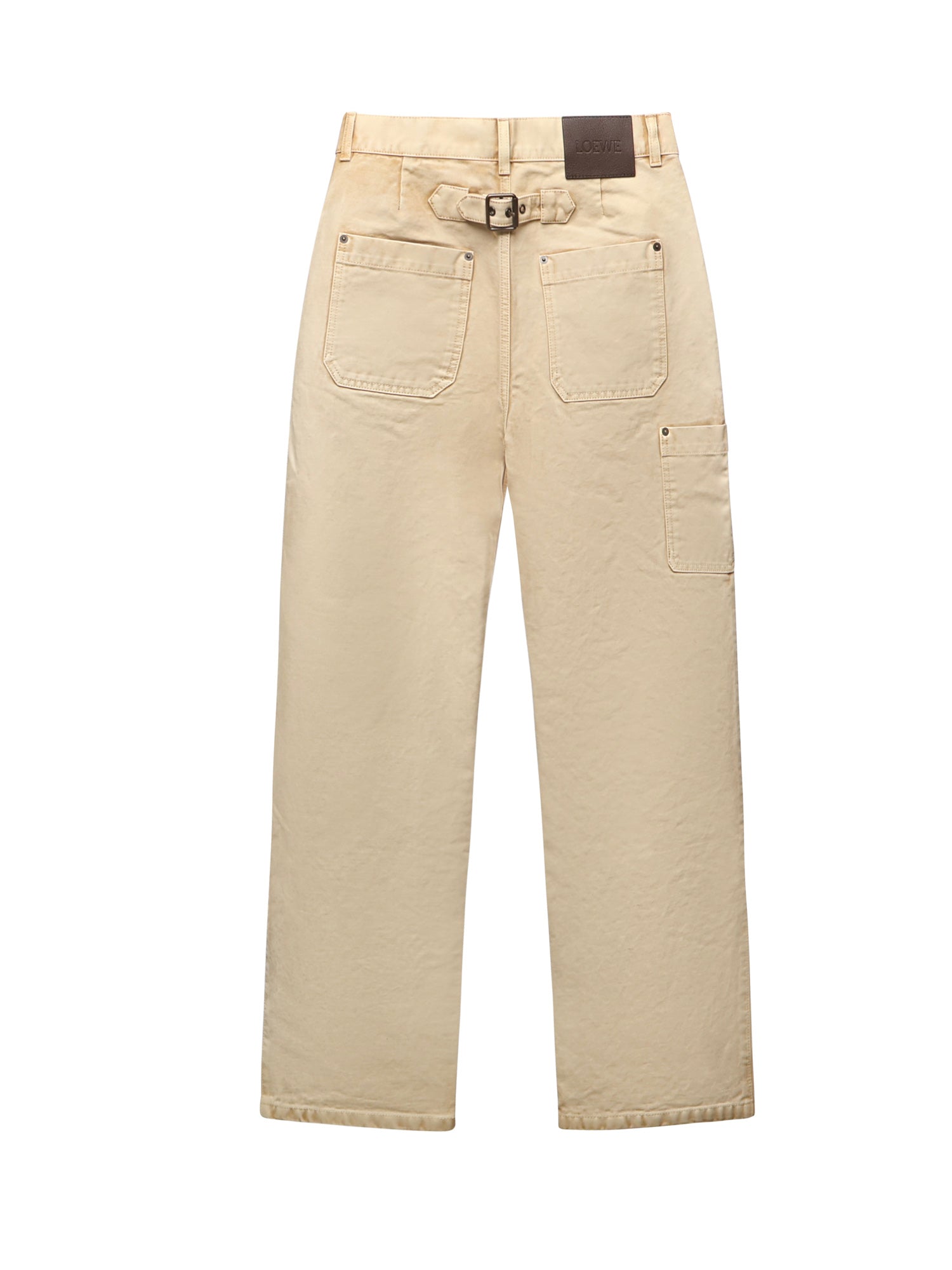 Loewe Rtw Beige Cotton