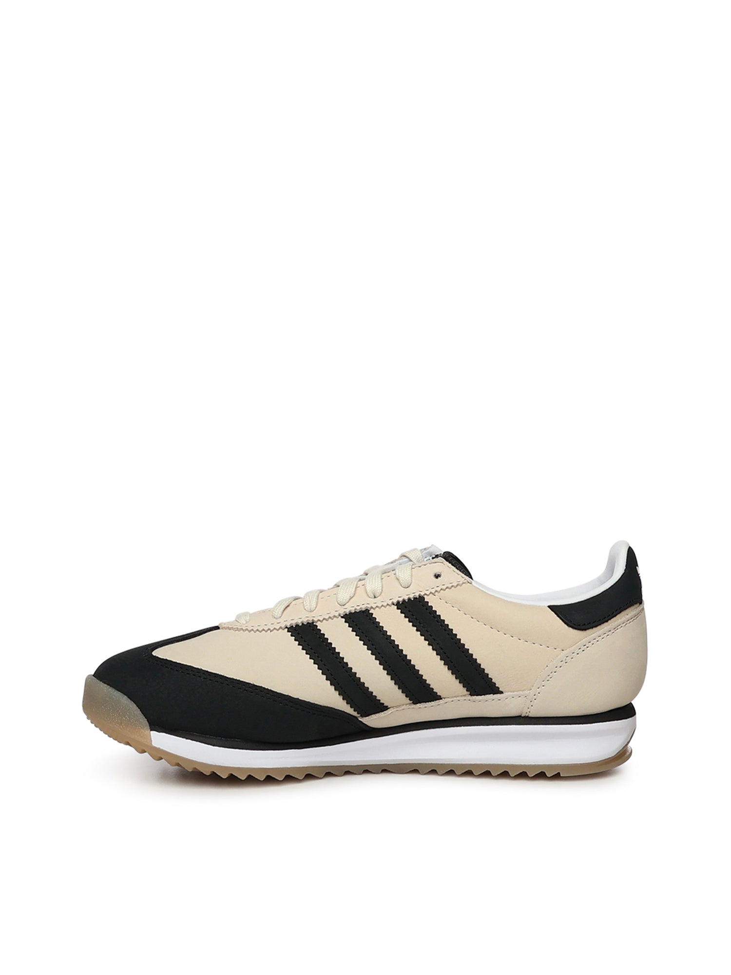 Adidas Originals Sneakers Cream White, Core Black, & Gum Leather