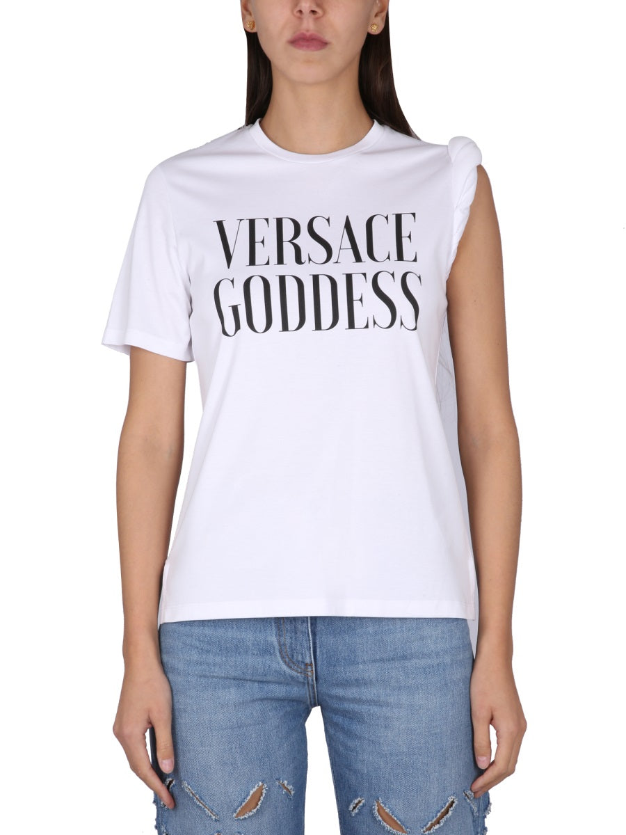 Goddess T-Shirt White Cotton T-shirts