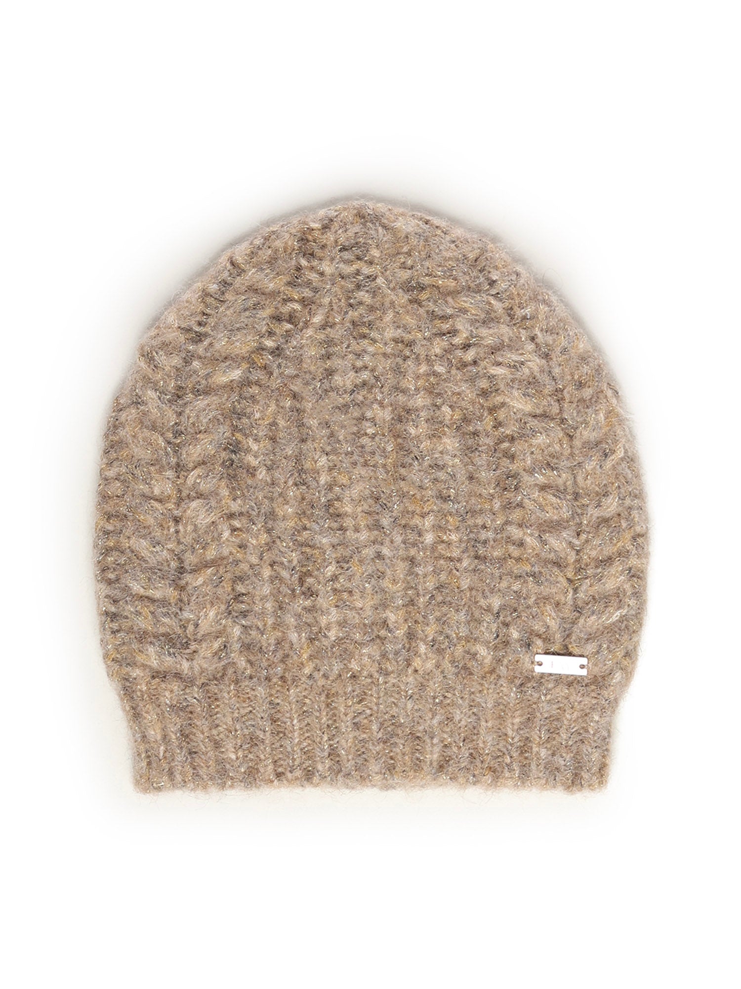 Fay Hats Beige Alpaca