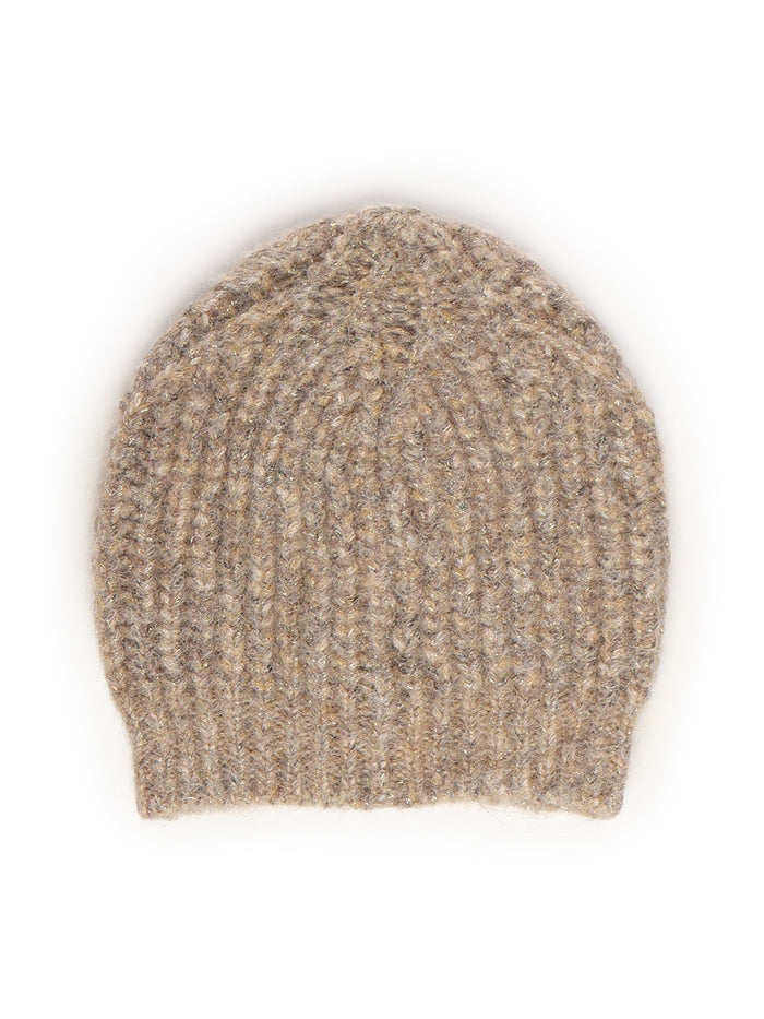 Fay Hats Beige Alpaca