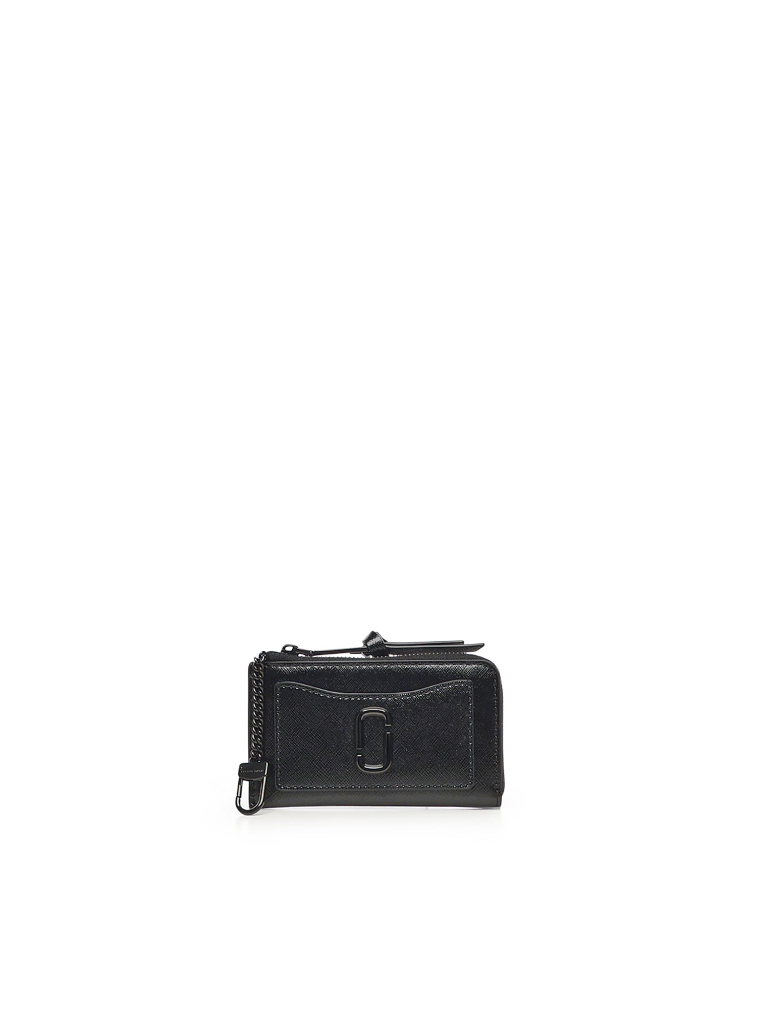 Marc Jacobs Wallets Black Split Cowskin/ Polyurethane
