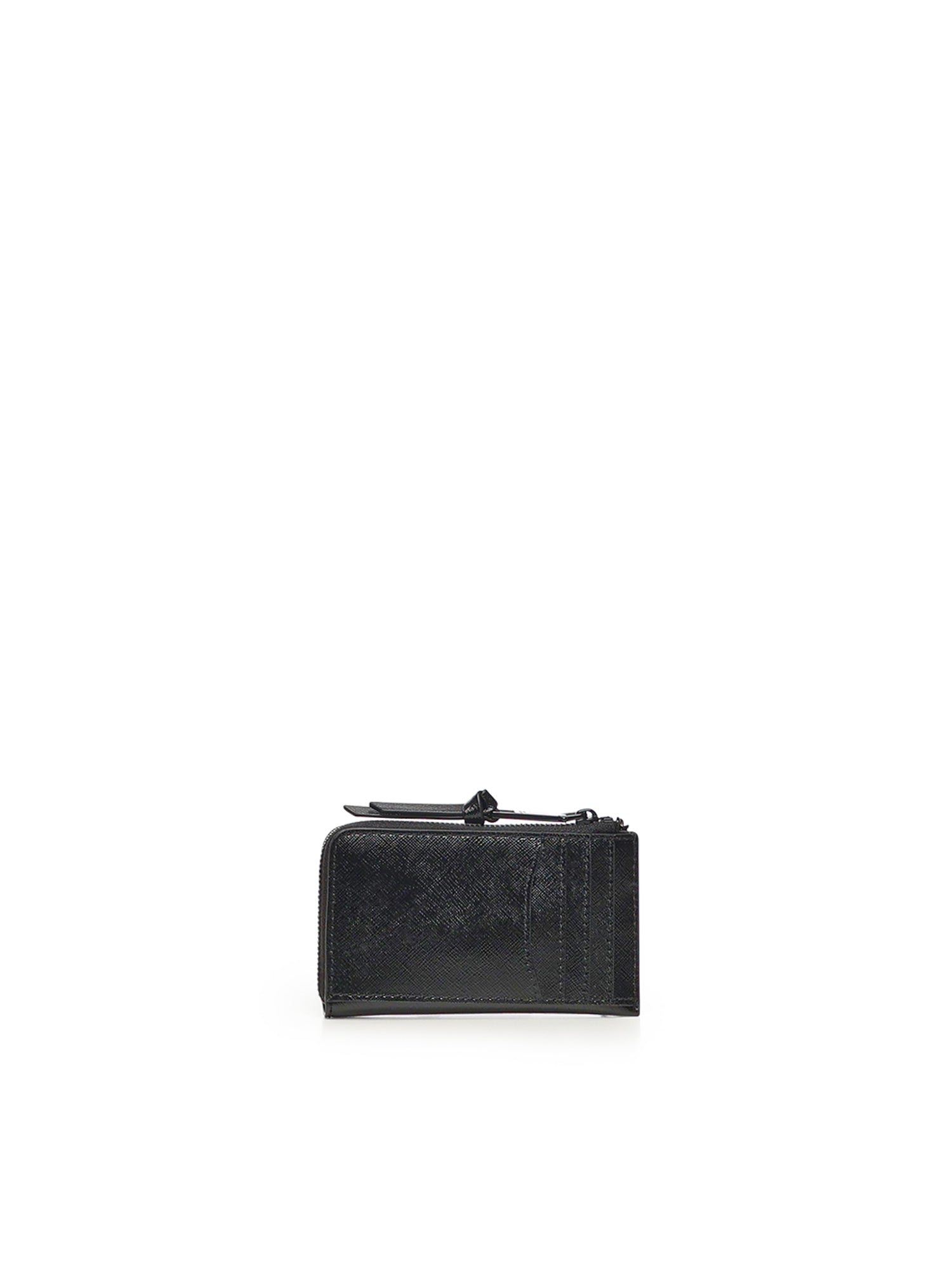 Marc Jacobs Wallets Black Split Cowskin/ Polyurethane