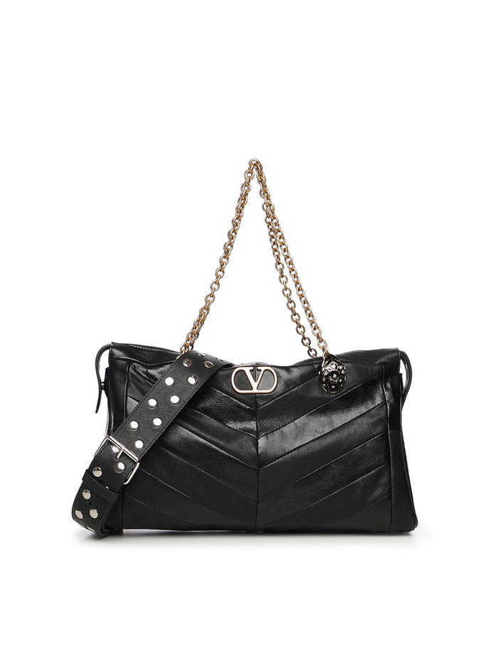 Valentino Garavani Bags Black Nappa