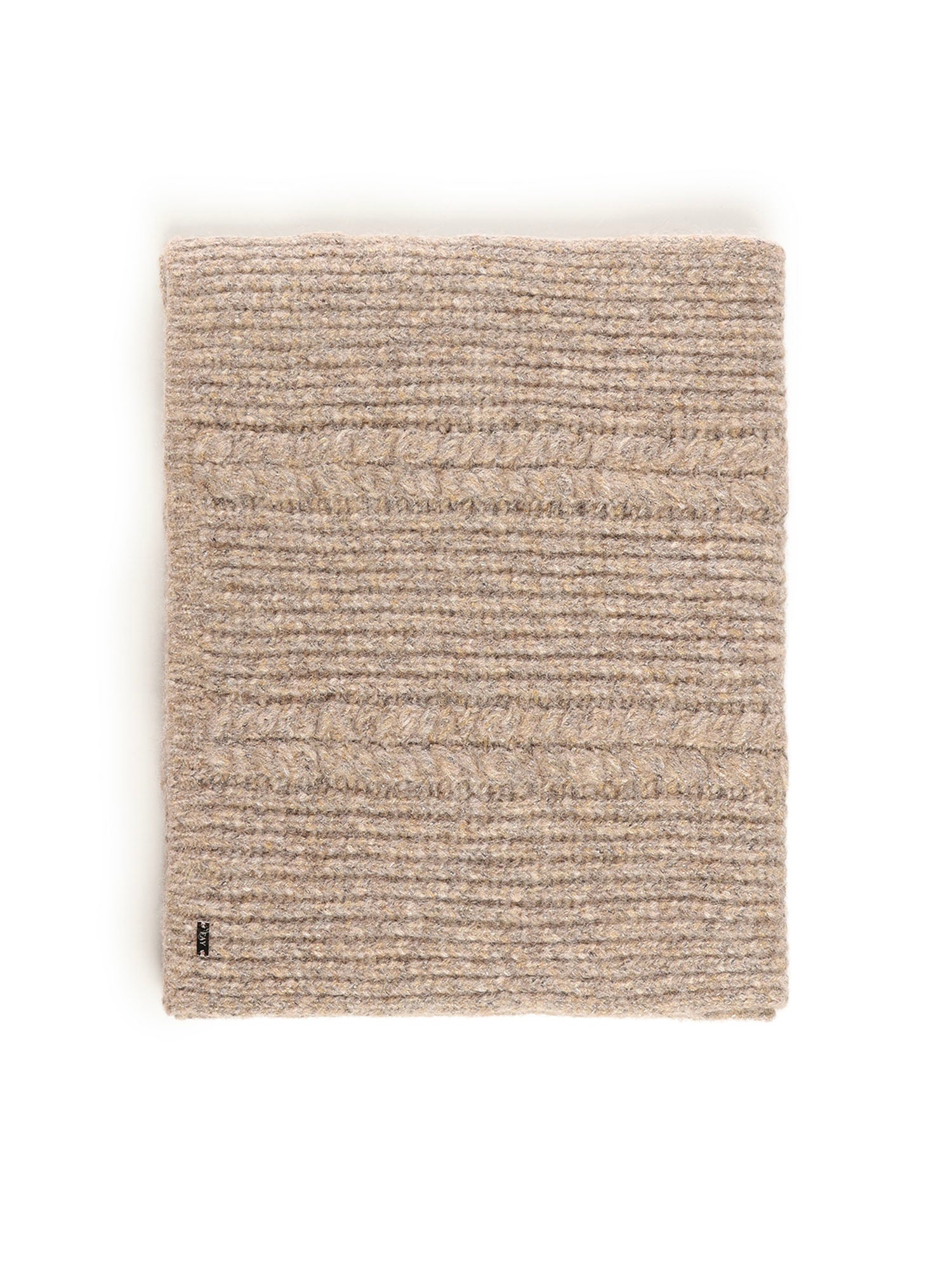 Fay Scarfs Beige Alpaca