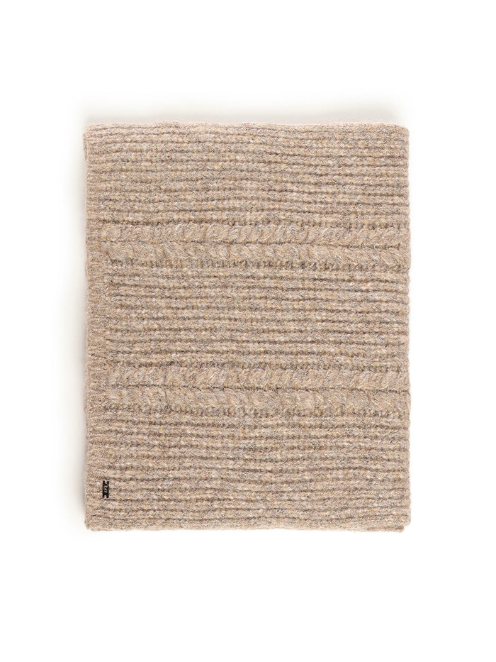 Fay Scarfs Beige Alpaca