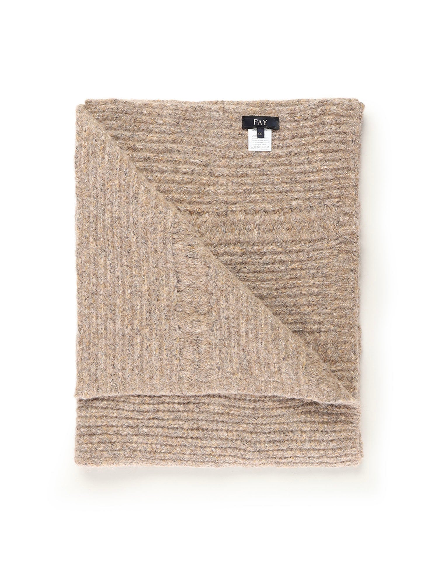 Fay Scarfs Beige Alpaca