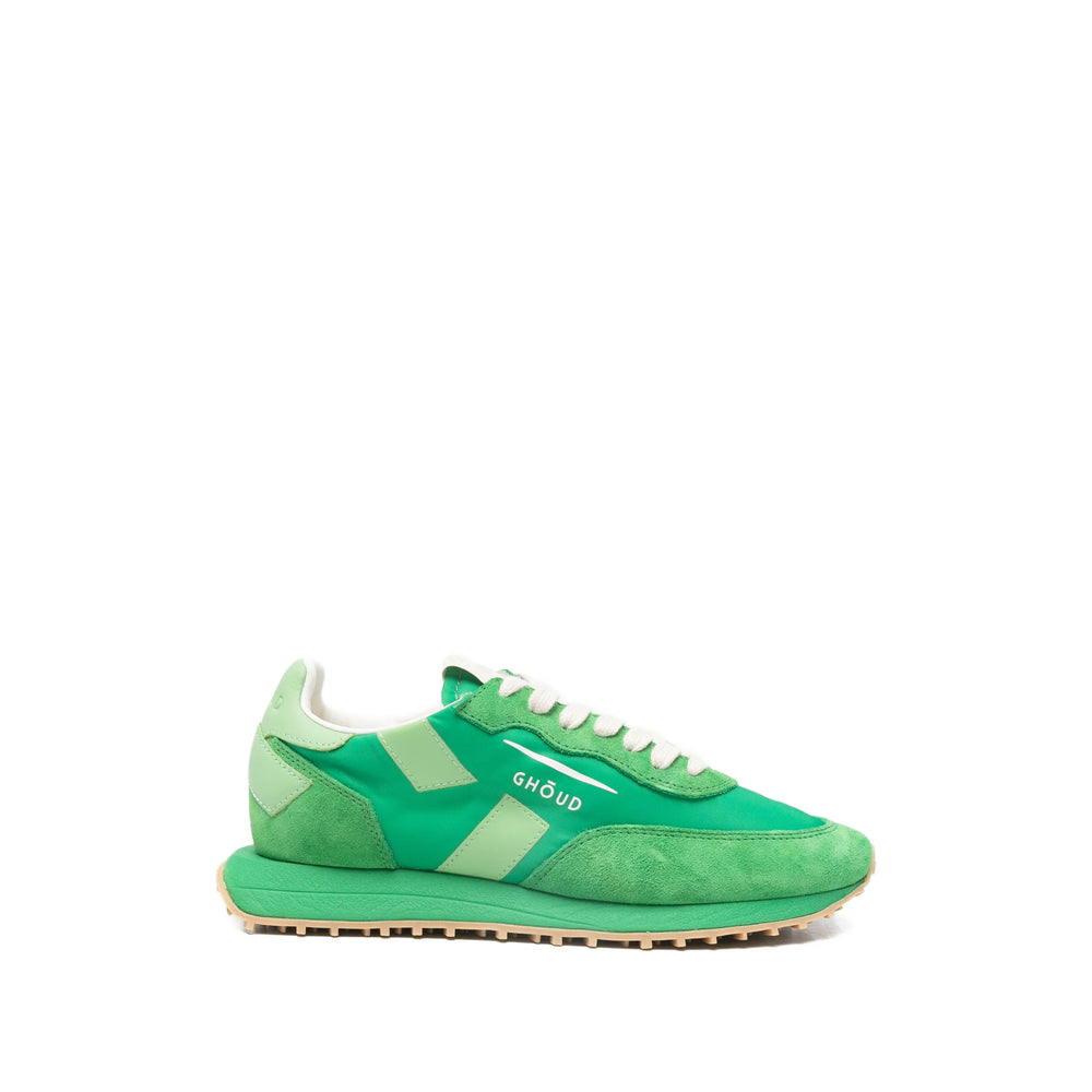 Shoes Ghoud Green Lining Calf Leather: 100