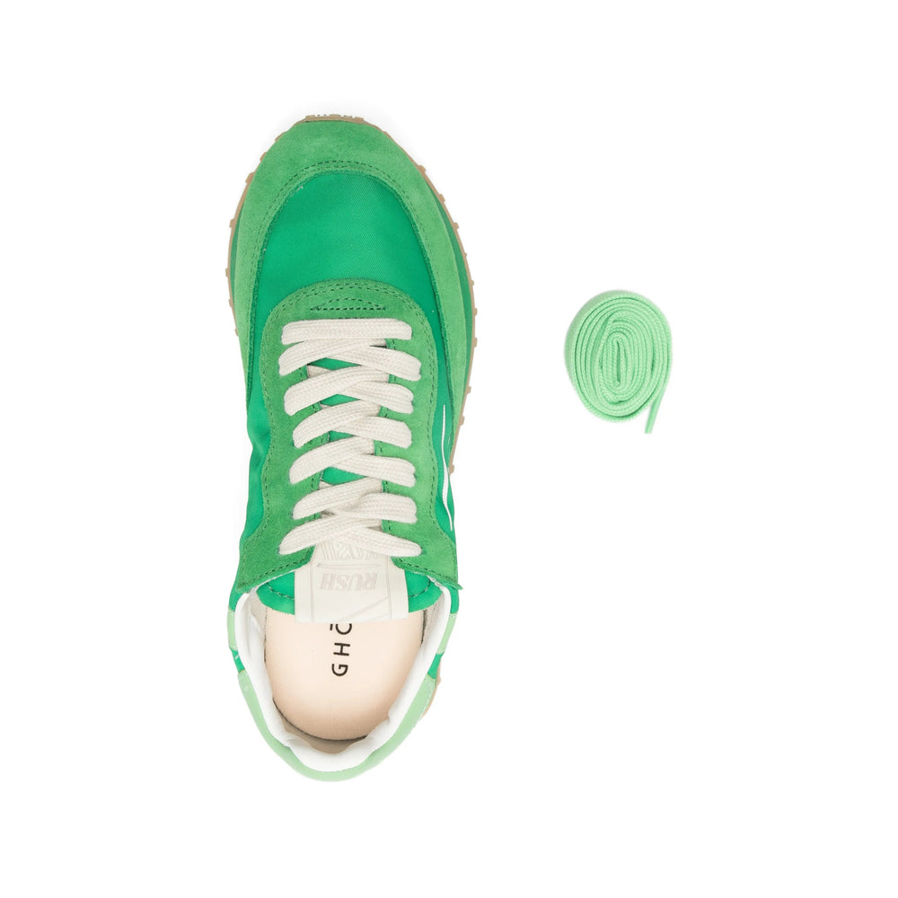 Shoes Ghoud Green Lining Calf Leather: 100