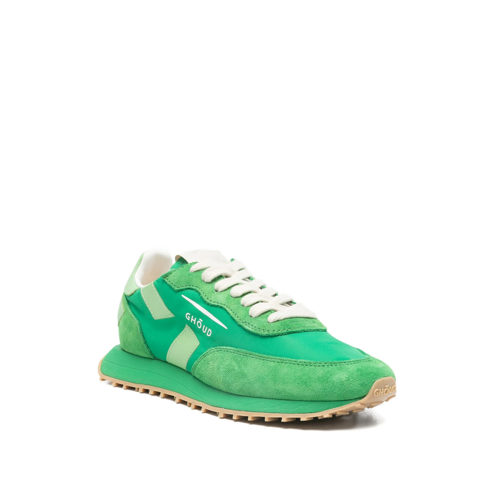 Shoes Ghoud Green Lining Calf Leather: 100