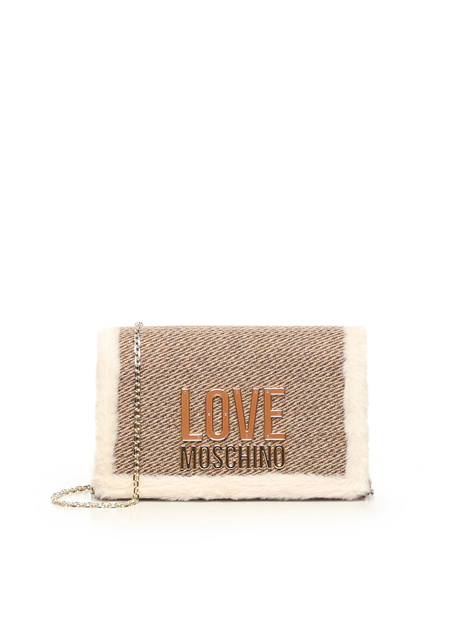 Love Moschino Bags Brown Polyester