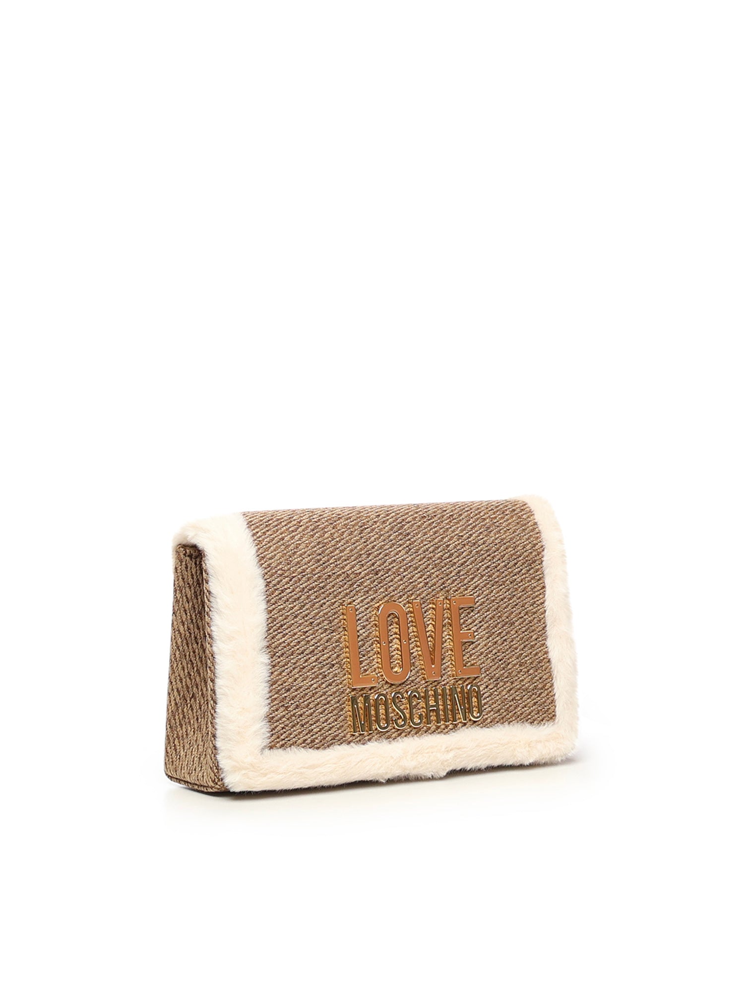 Love Moschino Bags Brown Polyester