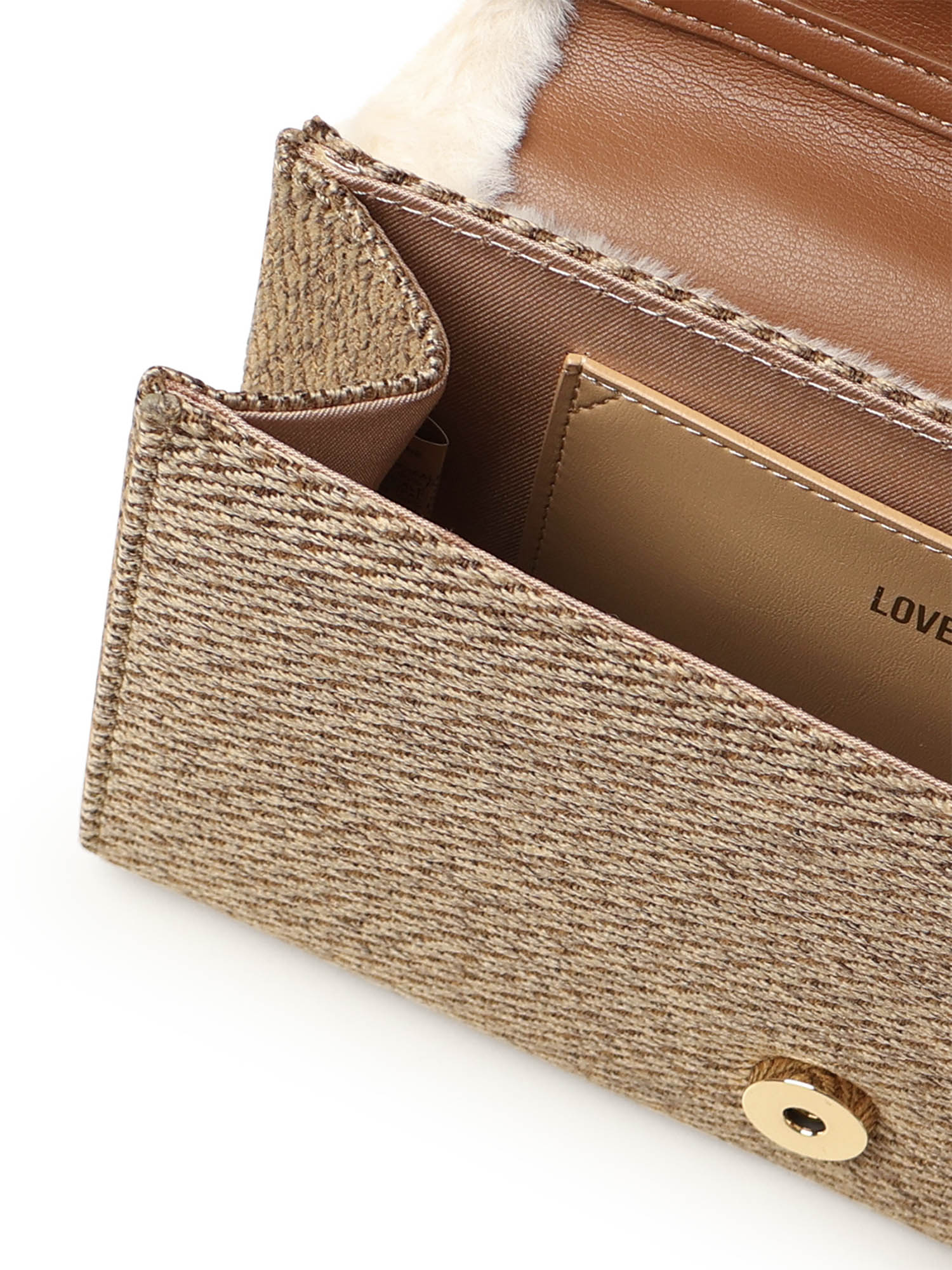 Love Moschino Bags Brown Polyester