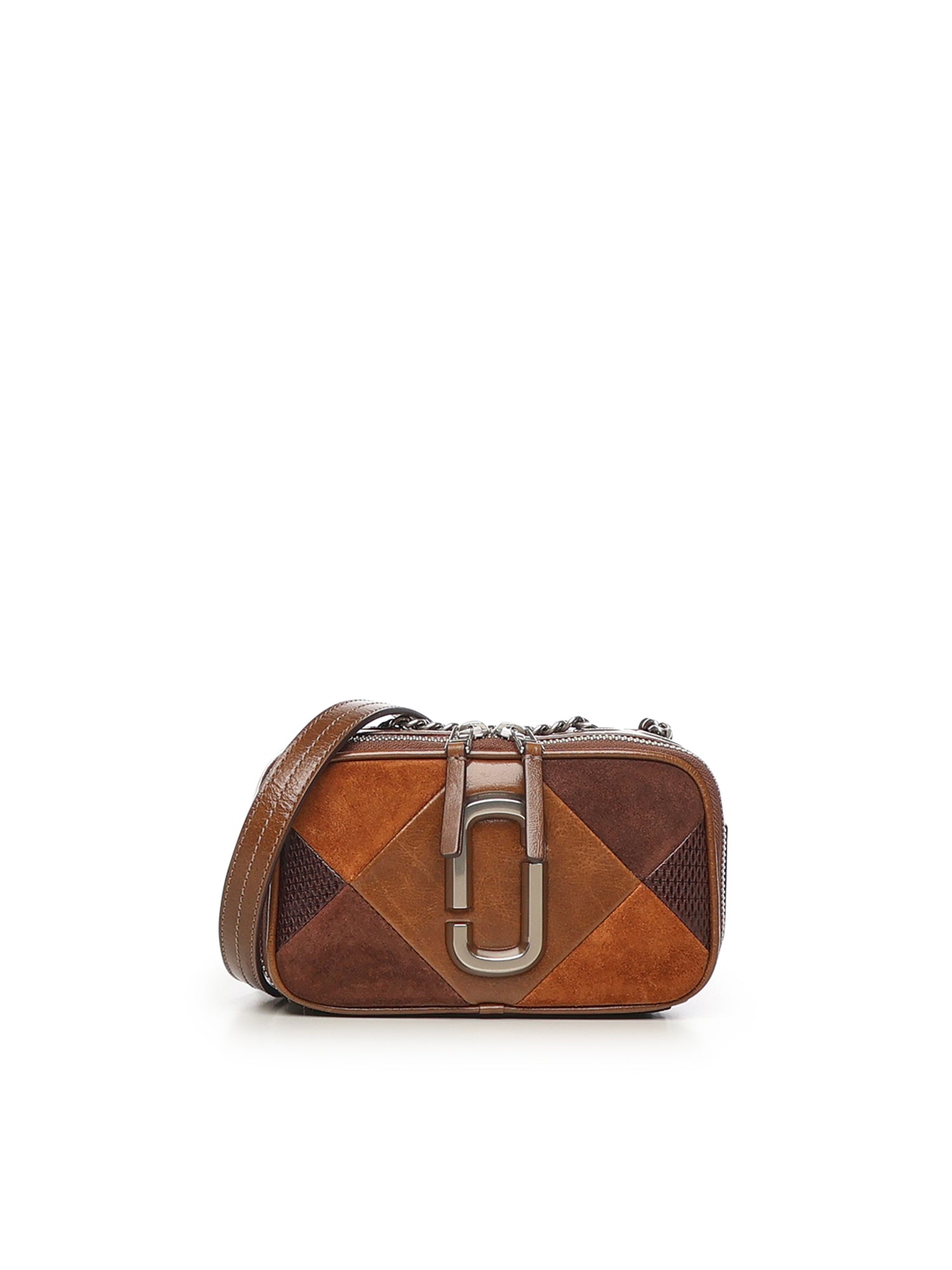 Marc Jacobs Bags Brown Multi Cowskin