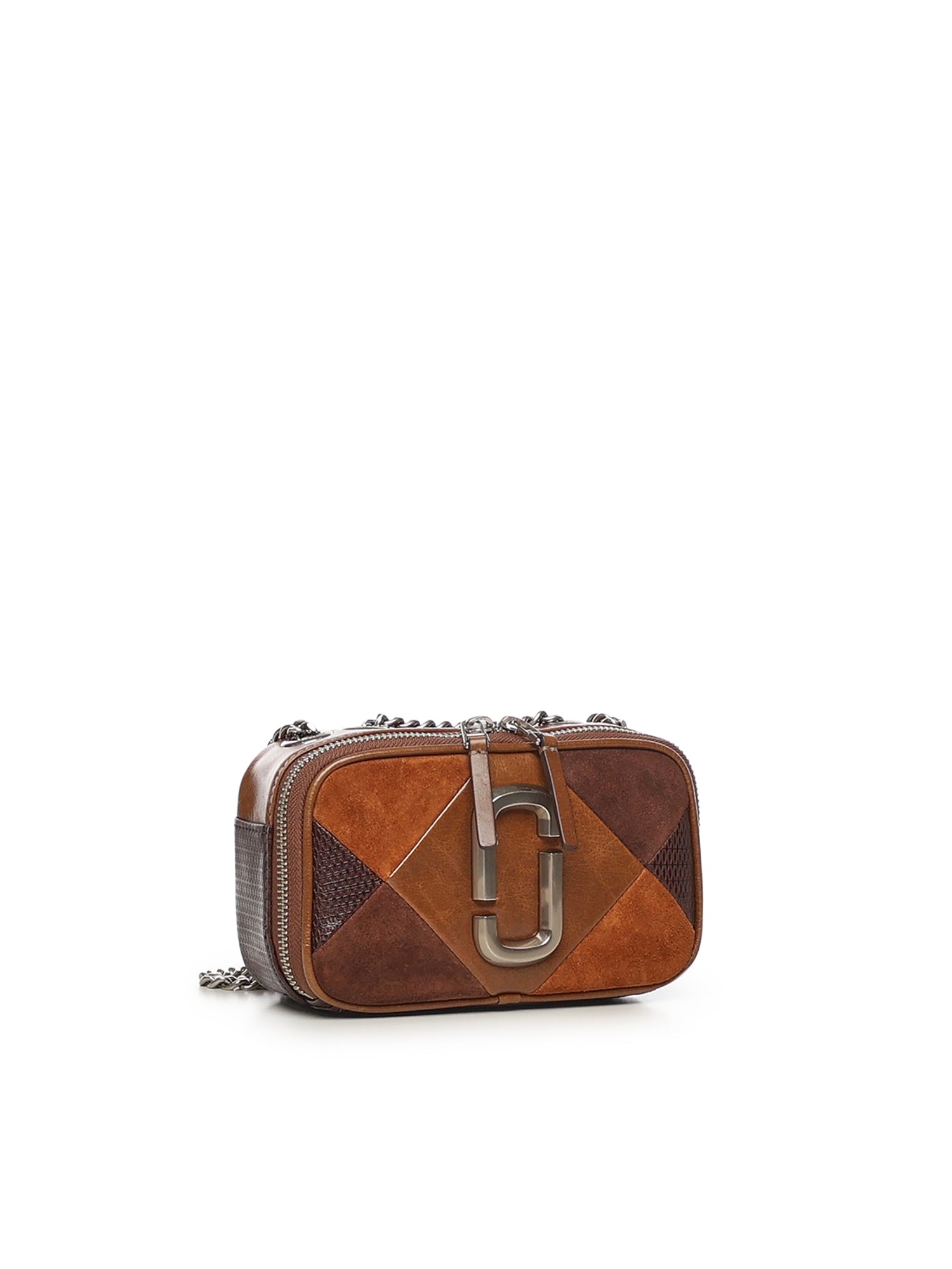 Marc Jacobs Bags Brown Multi Cowskin