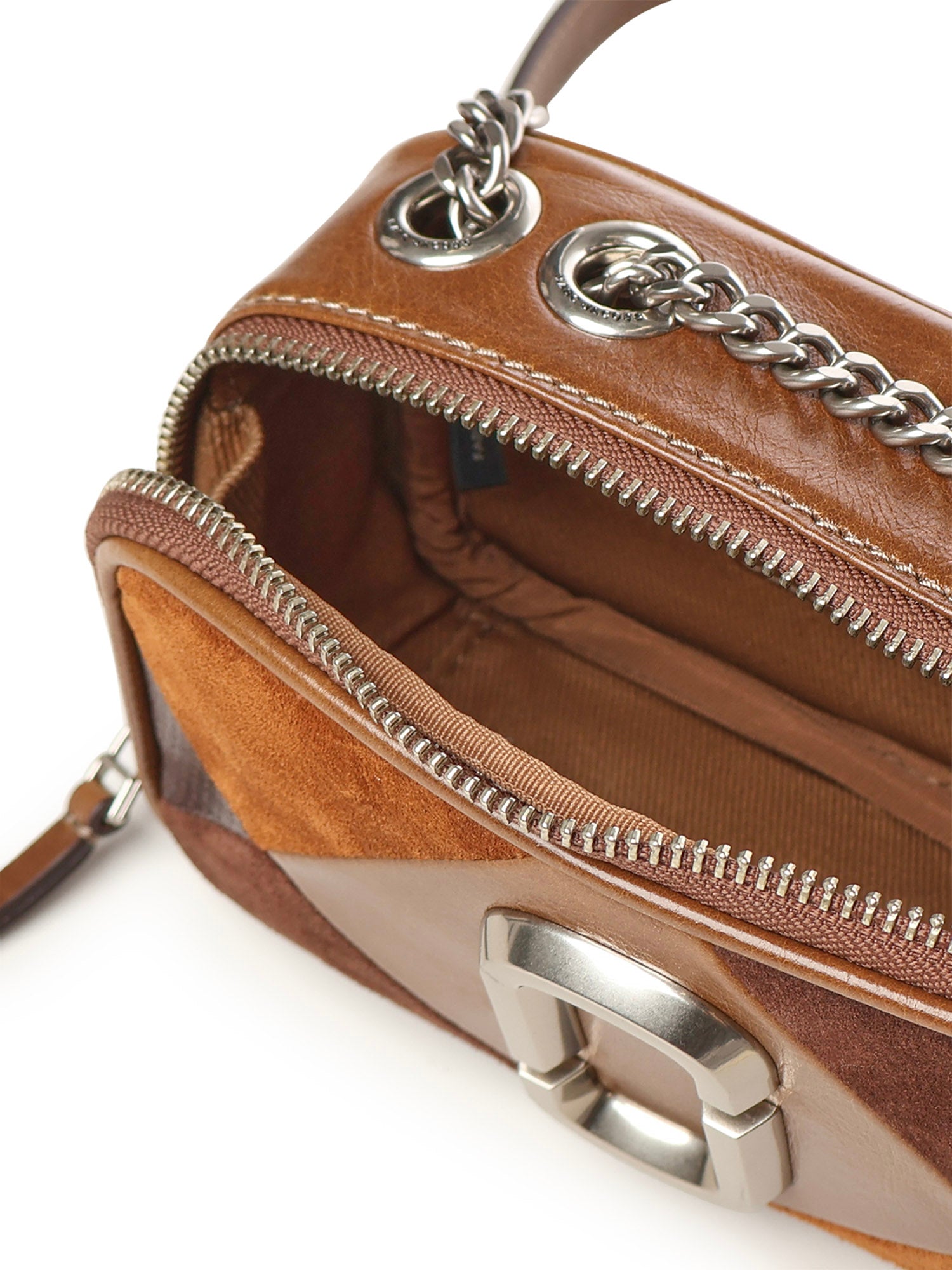 Marc Jacobs Bags Brown Multi Cowskin