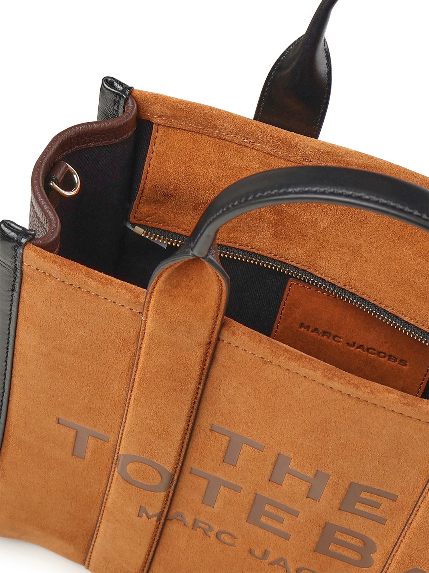 Marc Jacobs Bags Copper Suede Cowskin