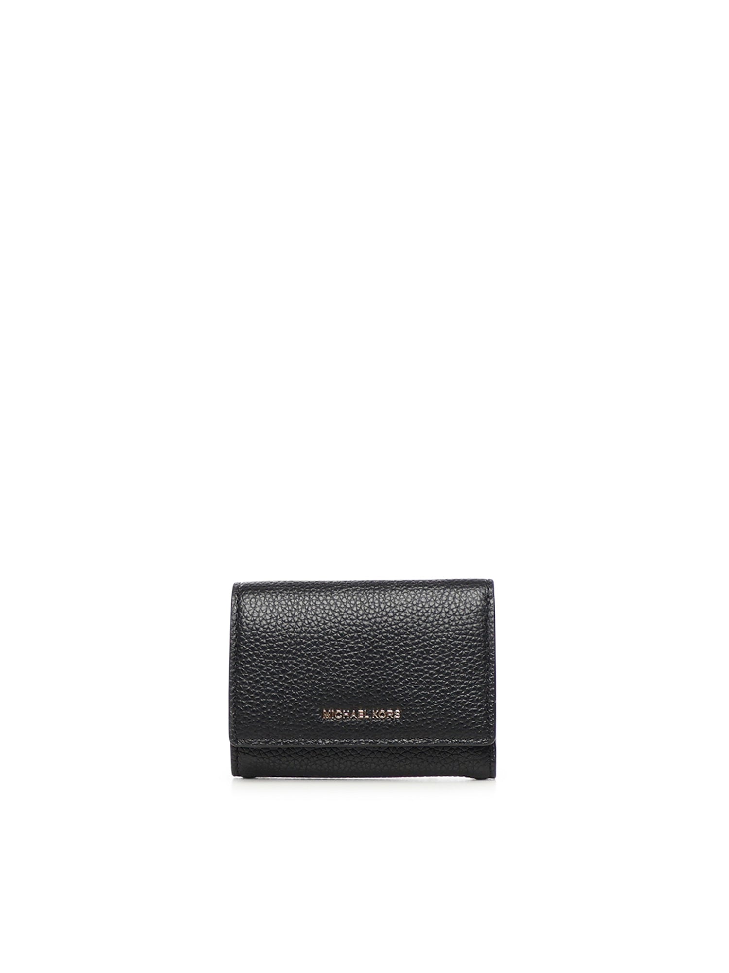 Michael Kors Wallets Black Cowskin