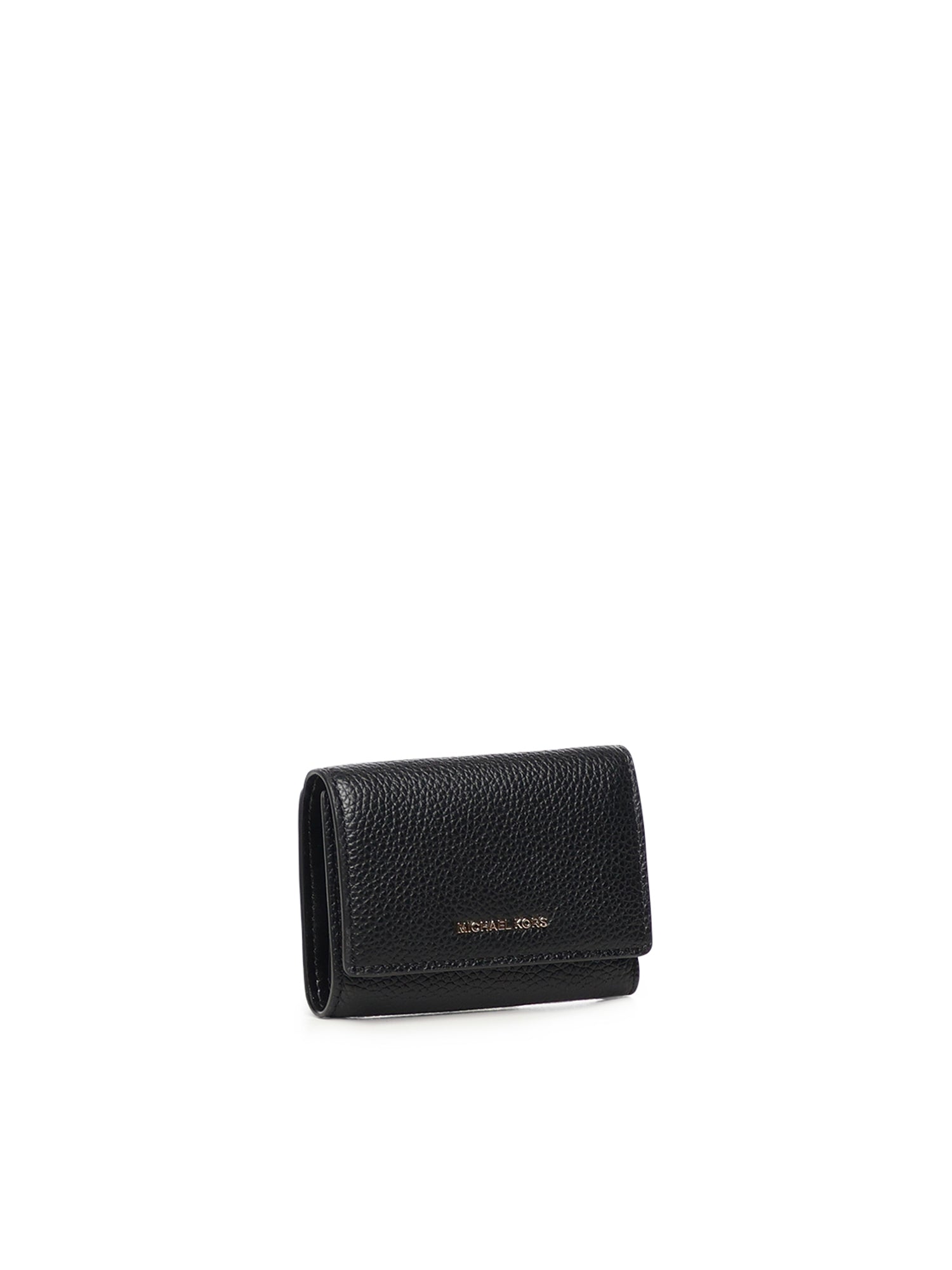 Michael Kors Wallets Black Cowskin